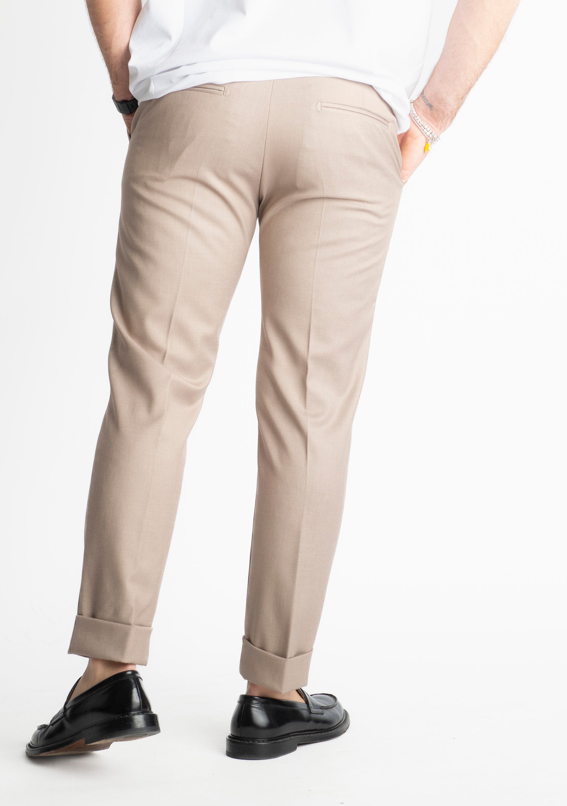 Pantalone Napoli Beige