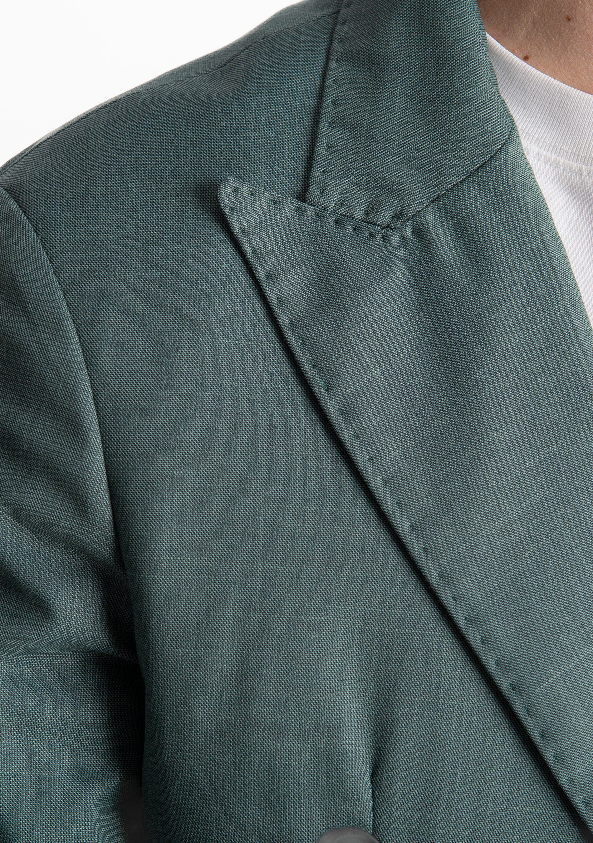 Giacca Doppio Petto Milano Verde