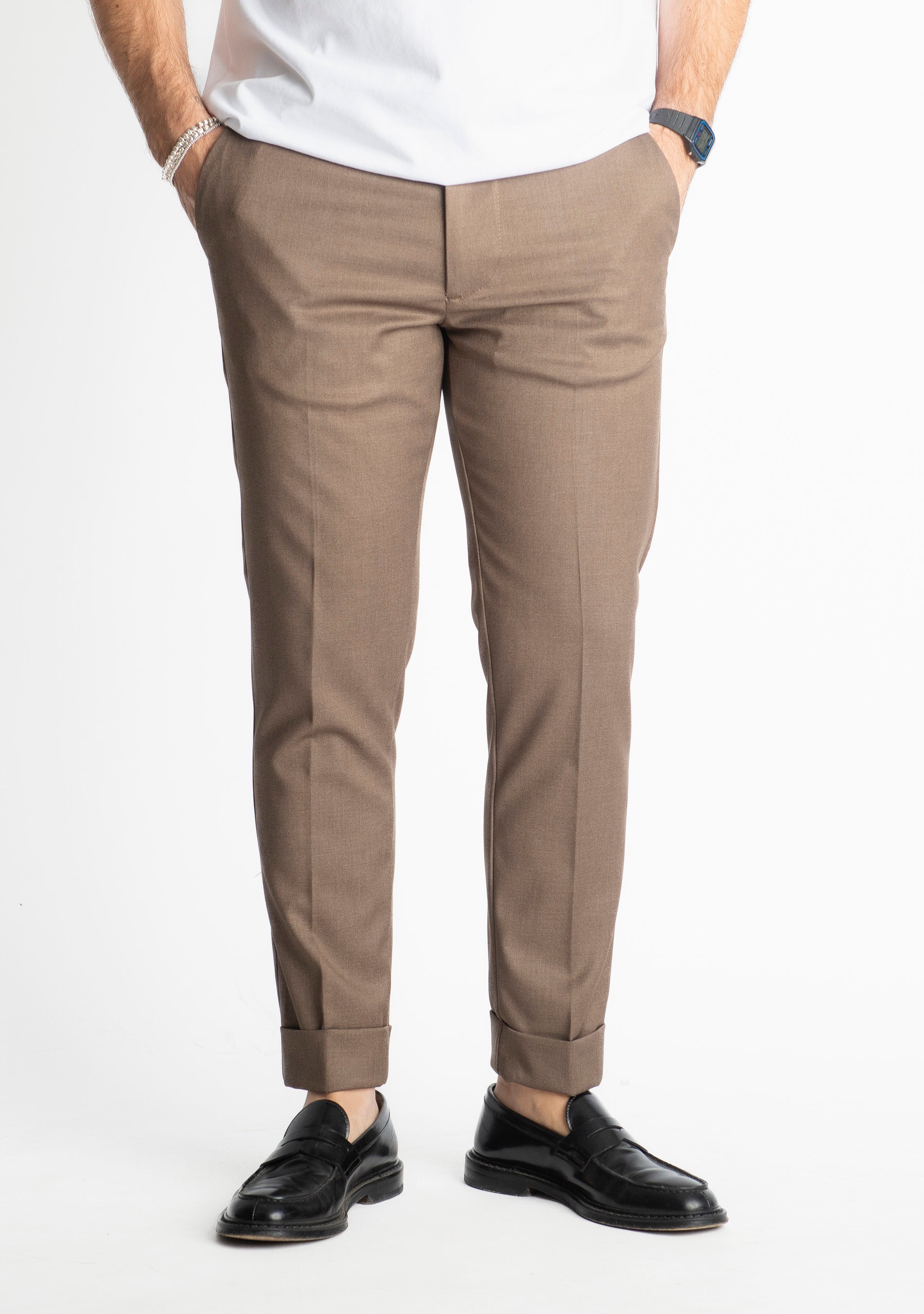 Pantalone Napoli Fango