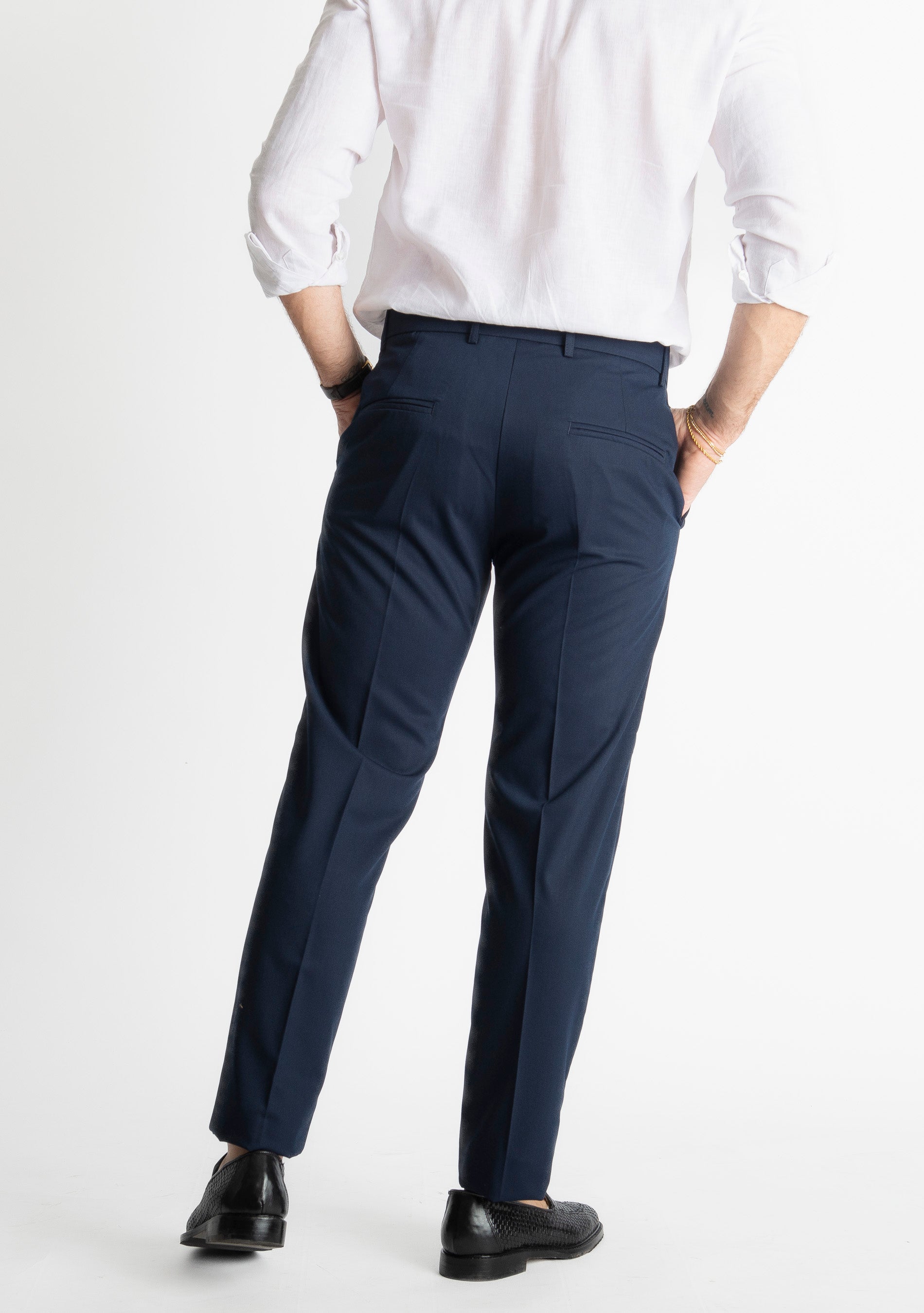 Pantalone Napoli Blu