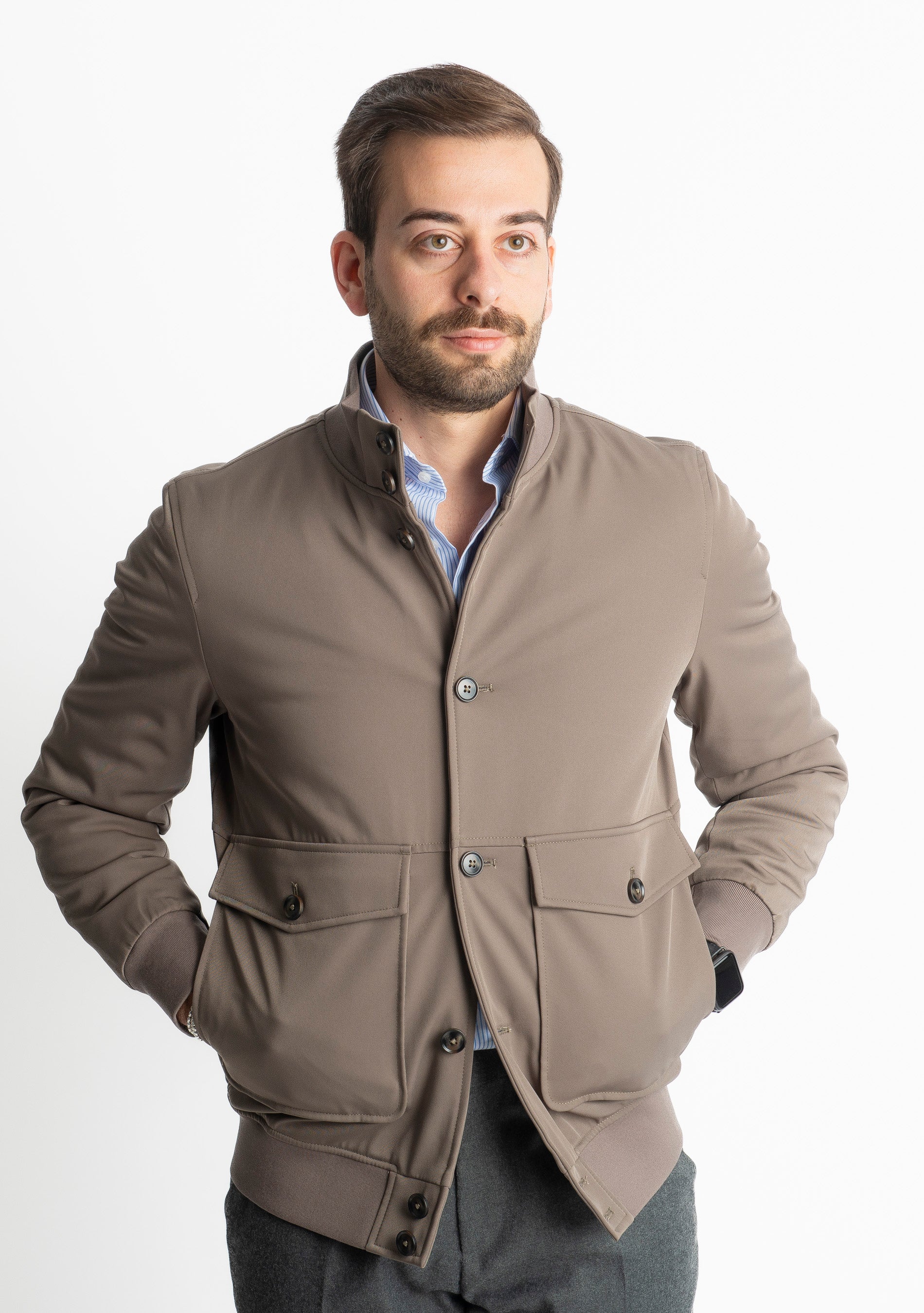 Giubbotto Polo GF76 Fango