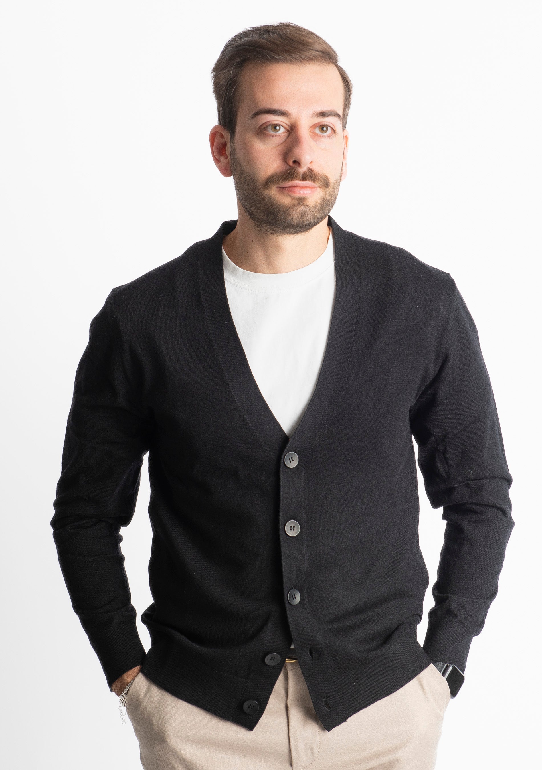 Cardigan 2133 Nero