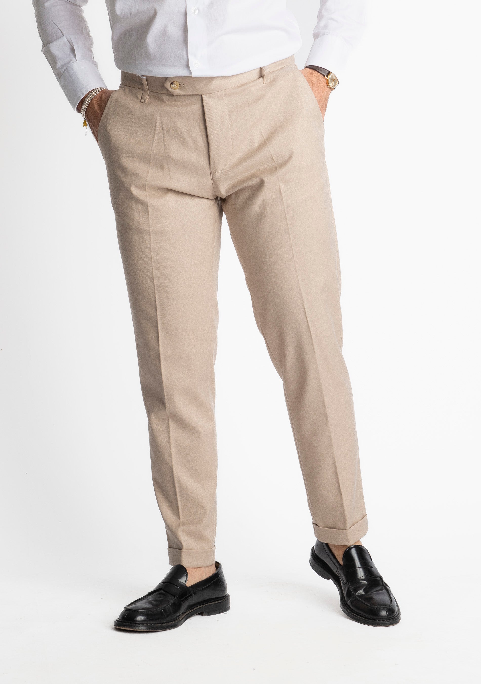 Pantalone Tennesse TO8OO8 Beige