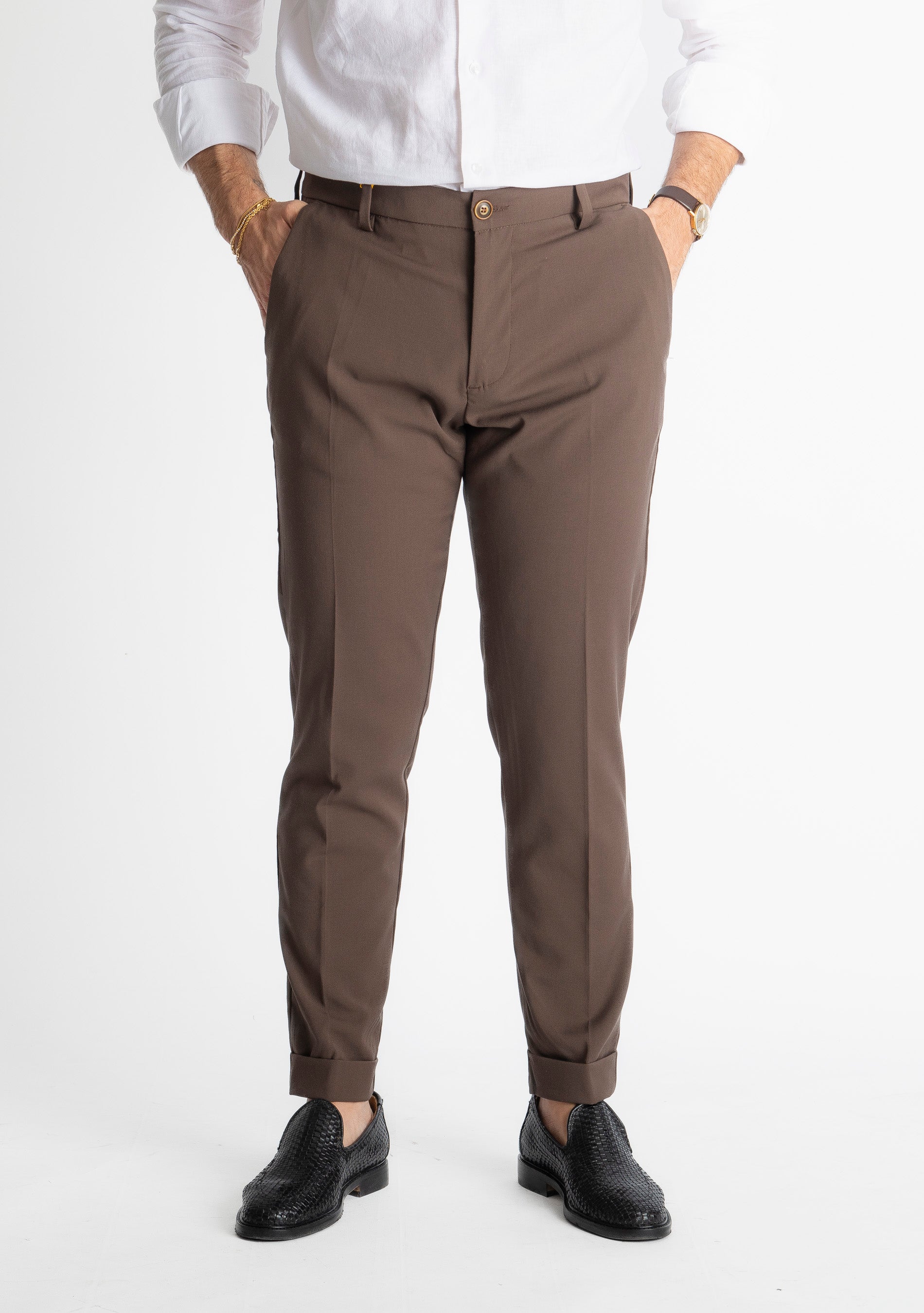 Pantalone Napoli Marrone