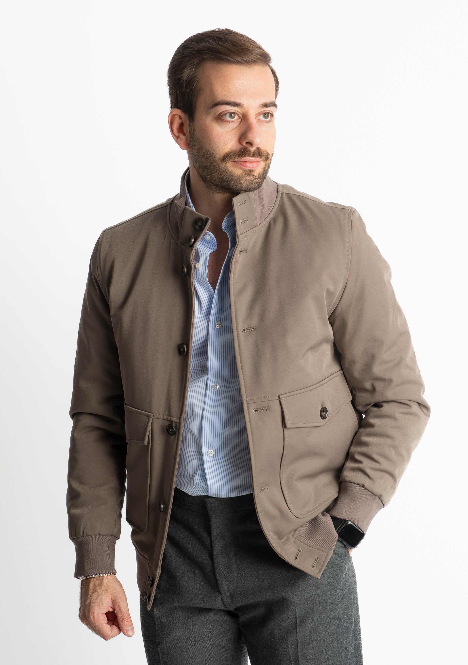Giubbotto Polo GF76 Fango