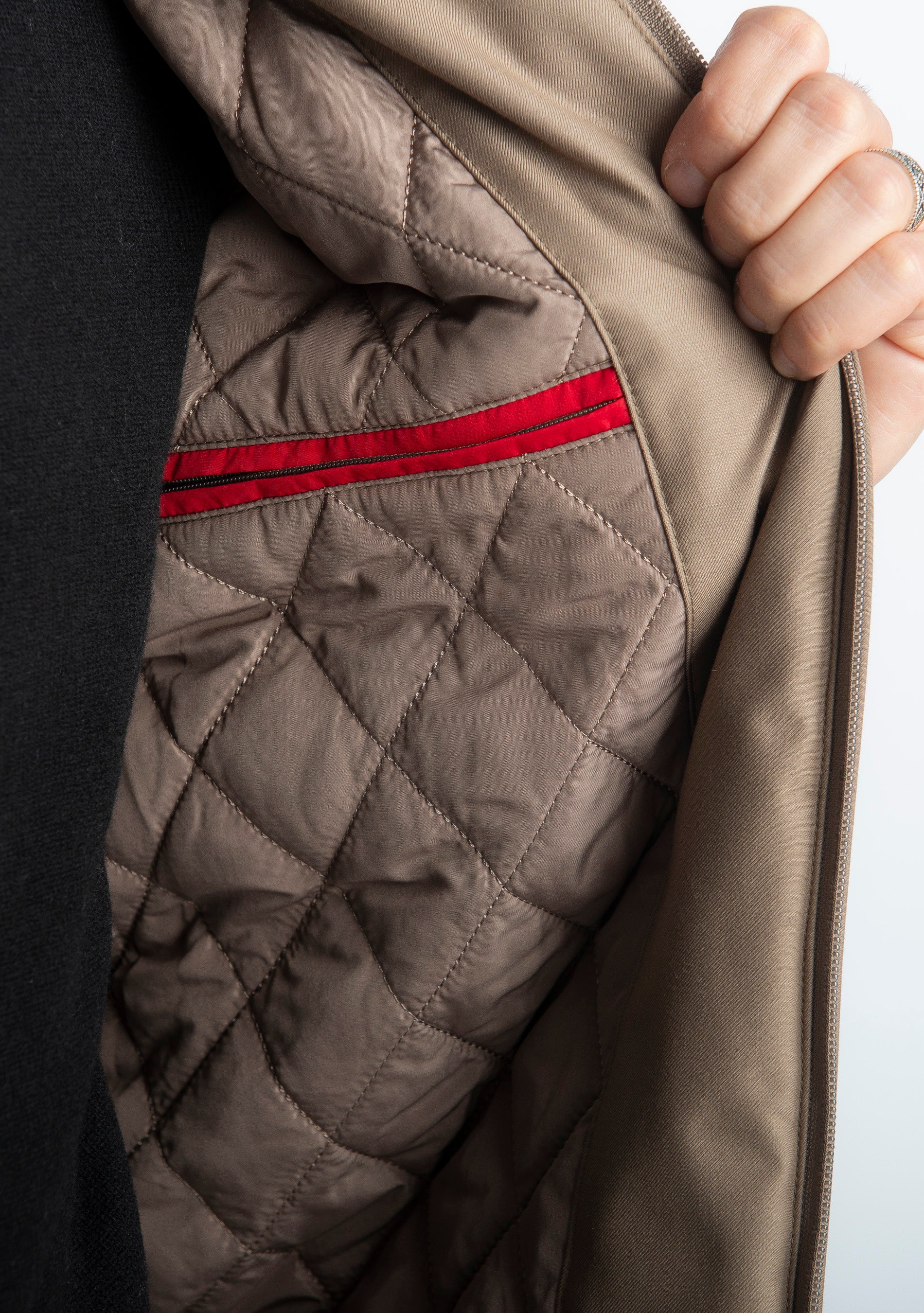 Giubbotto MO118 Fango