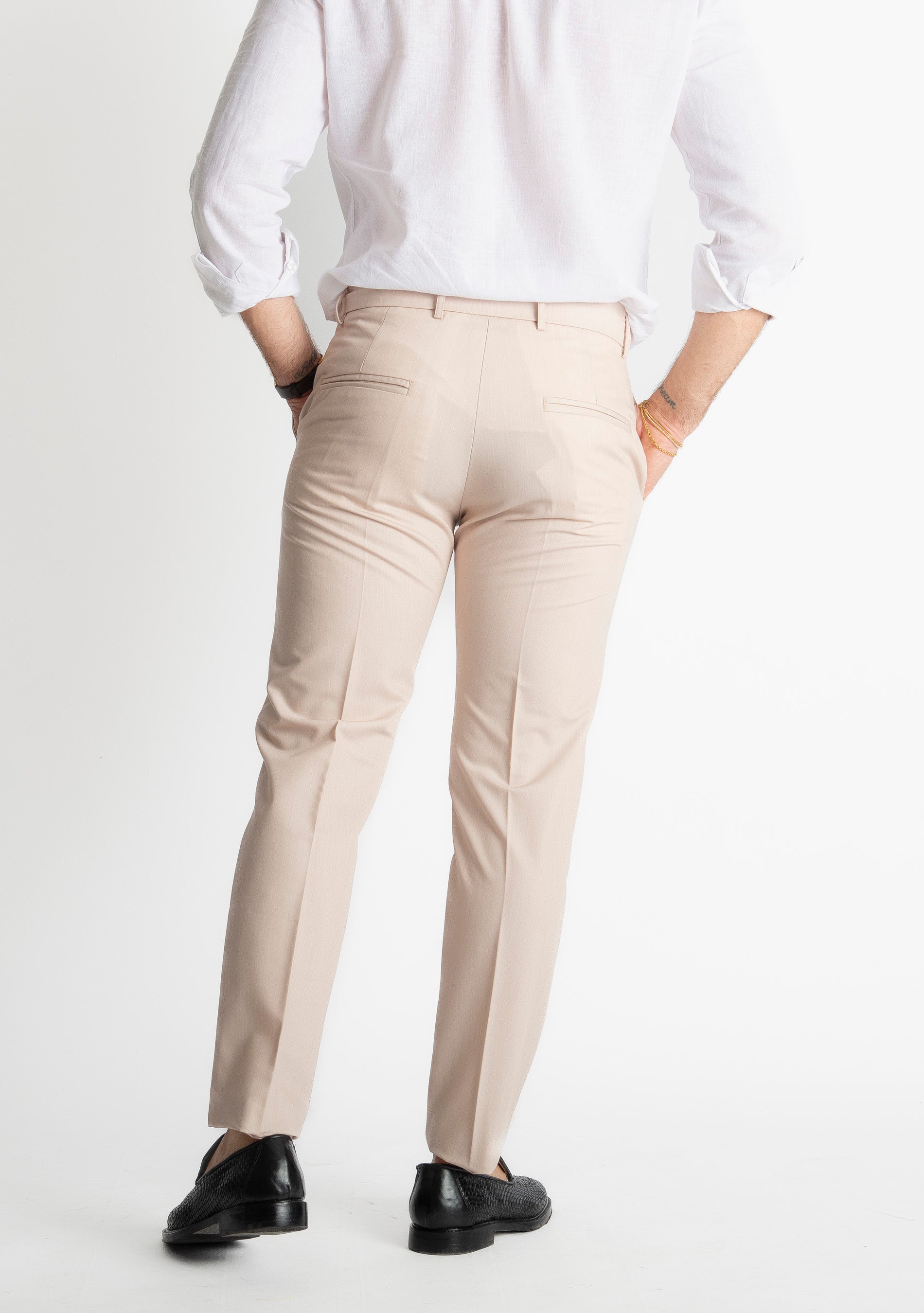 Pantalone Napoli Sabbia
