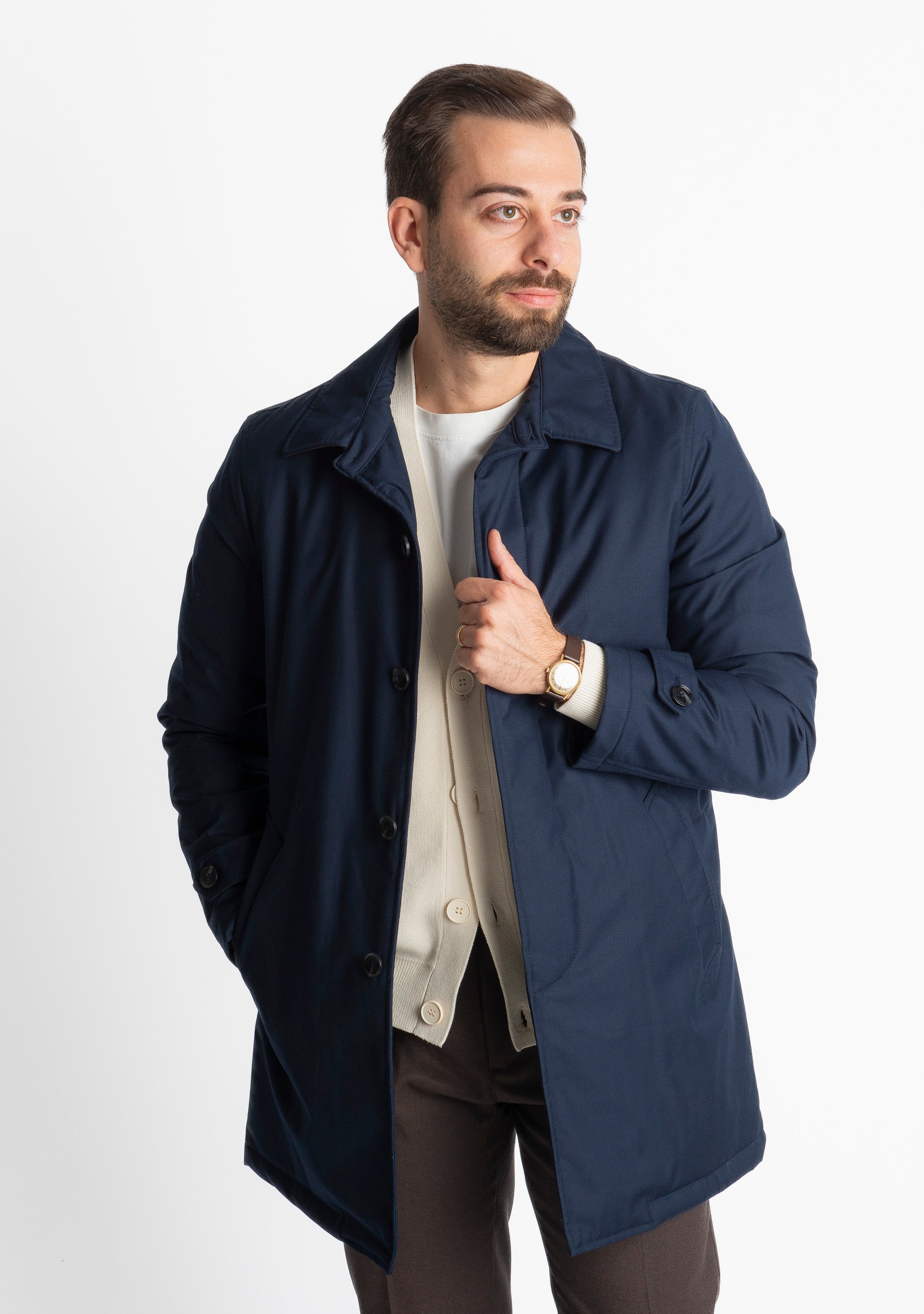 Trench MO3632 Blu