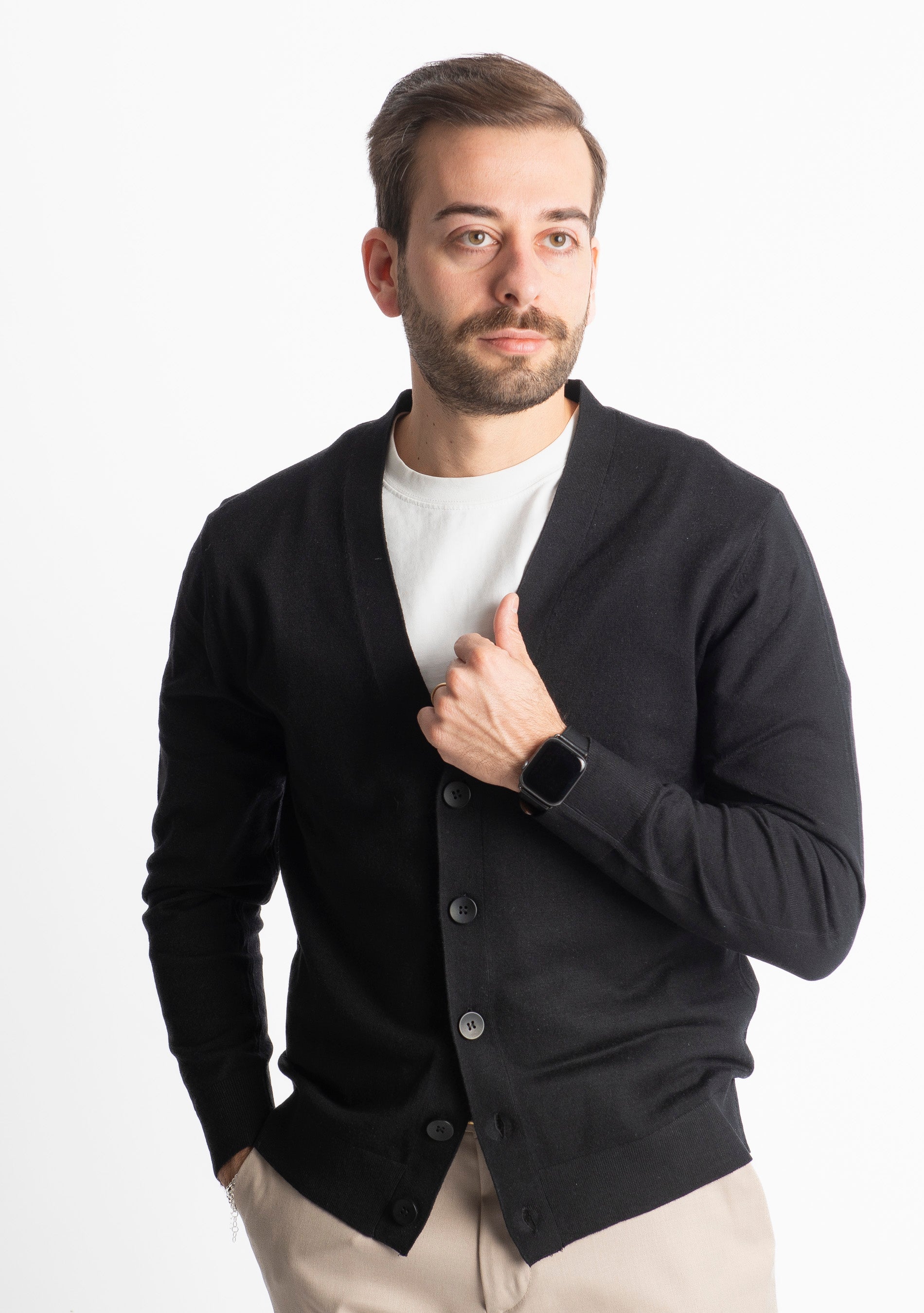 Cardigan 2133 Nero