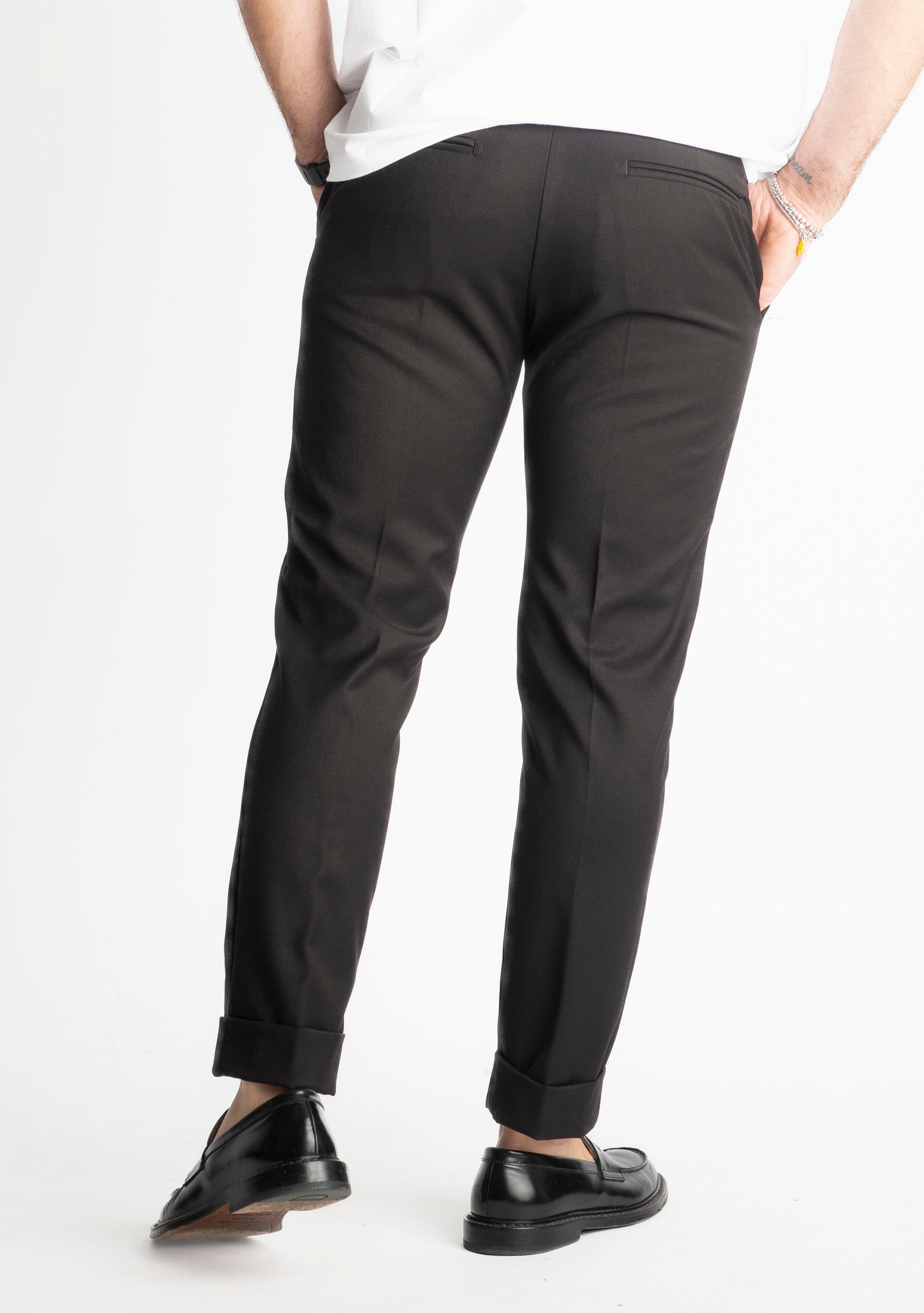 Pantalone Napoli Nero