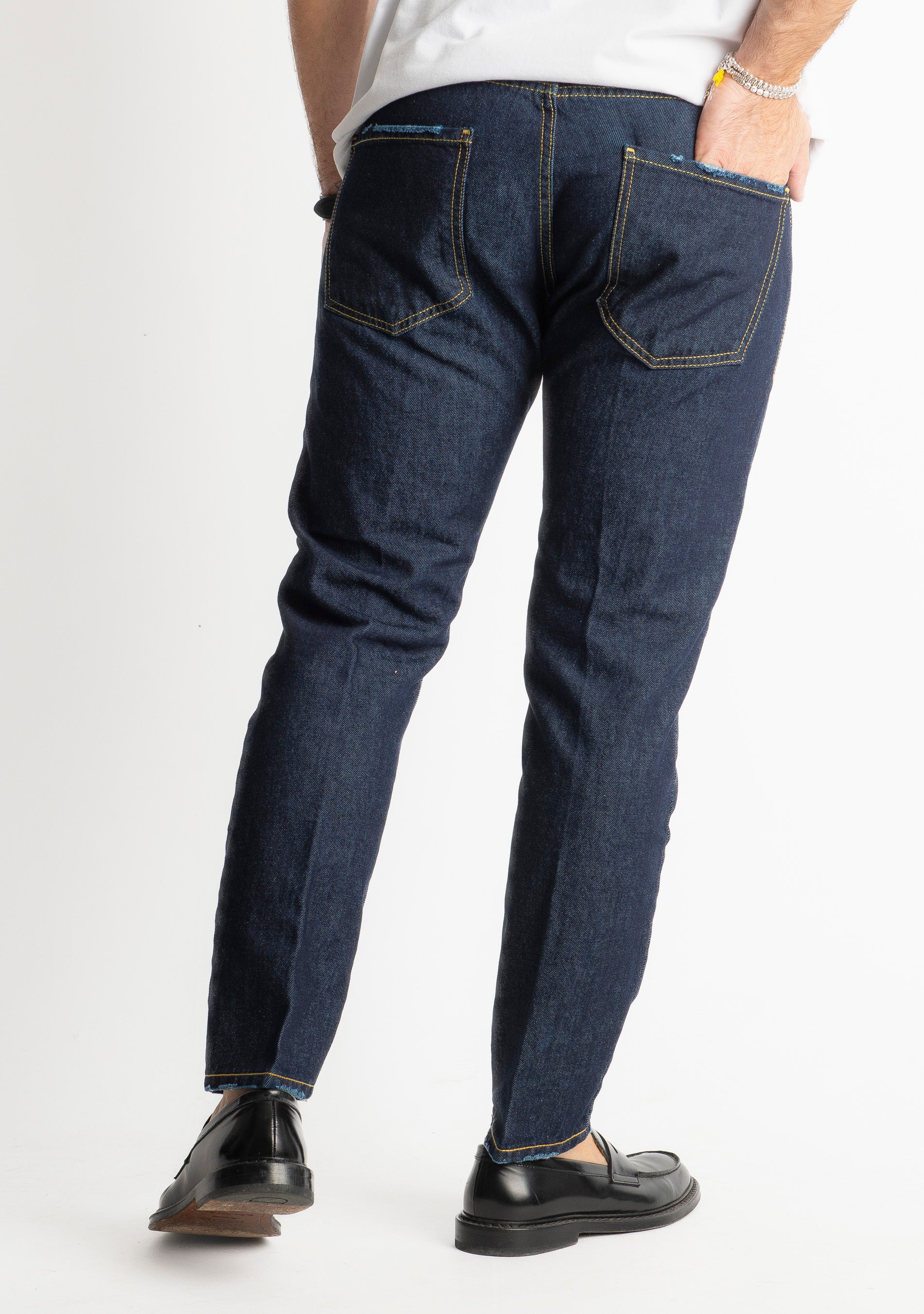 Jeans Slim Fit Lavaggio Zero