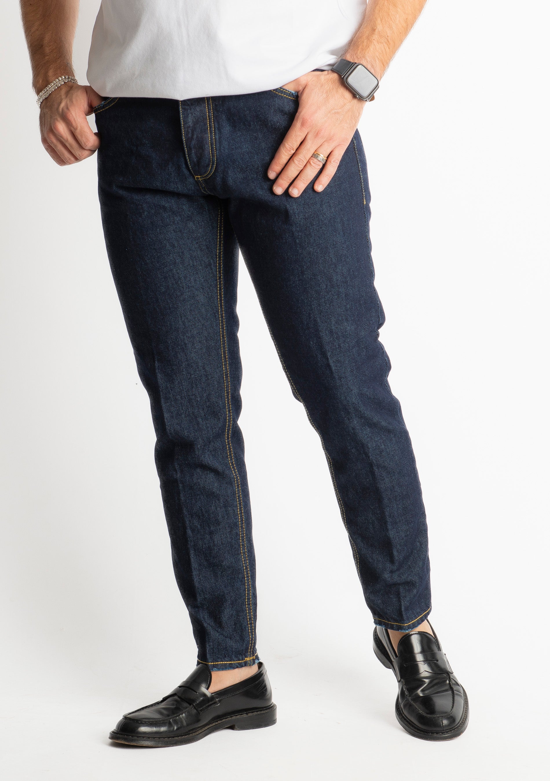 Jeans Slim Fit Lavaggio Zero