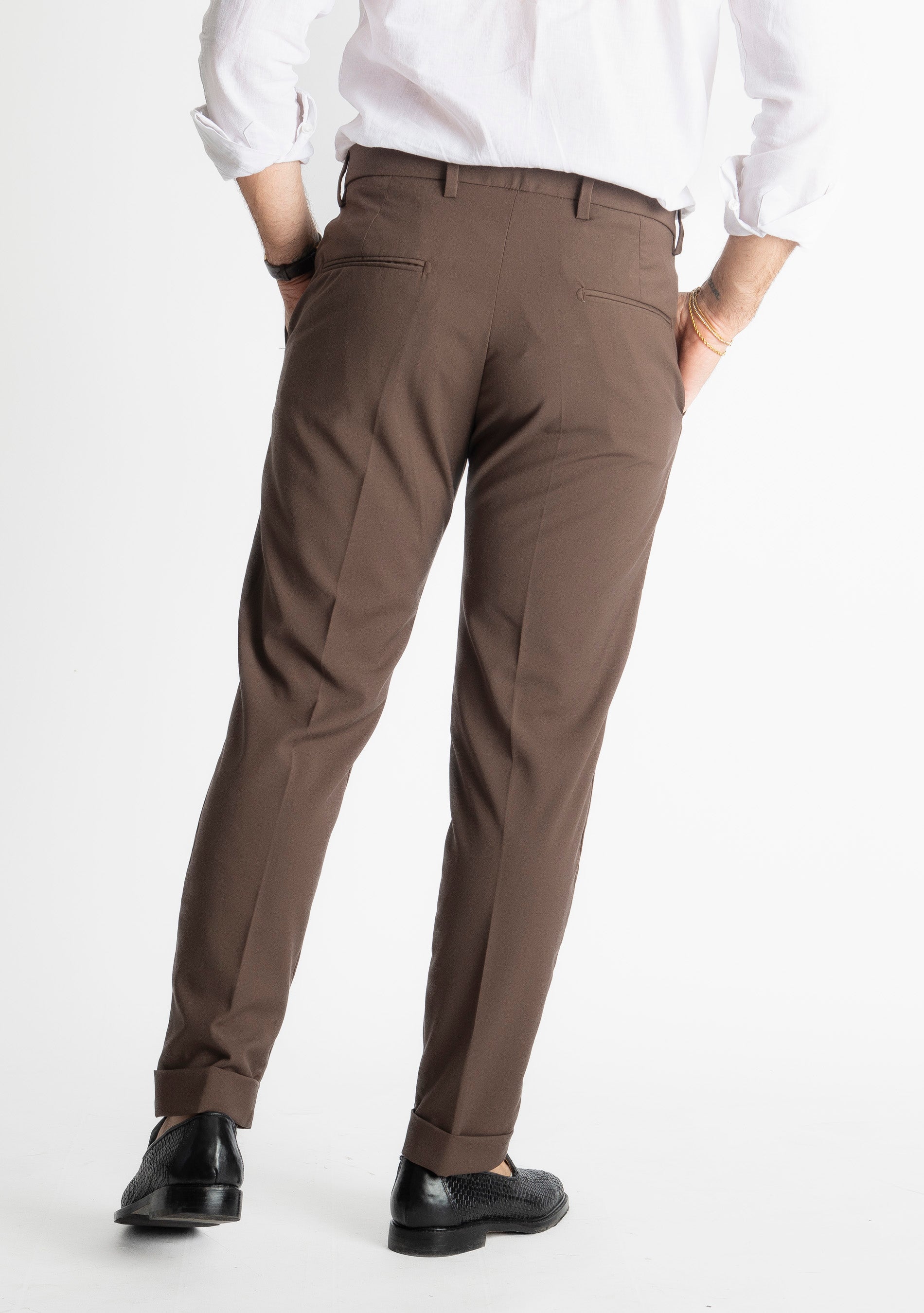 Pantalone Napoli Marrone