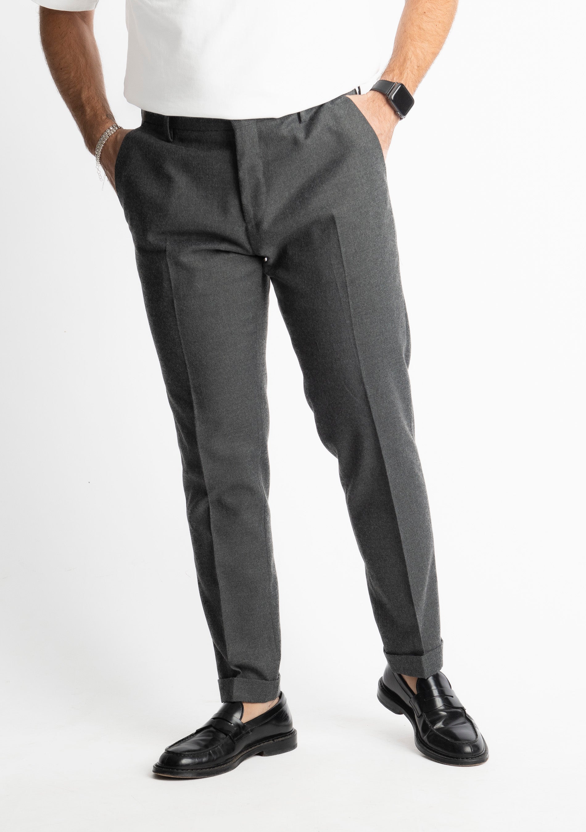 Pantalone TO8011 Beverly Grigio