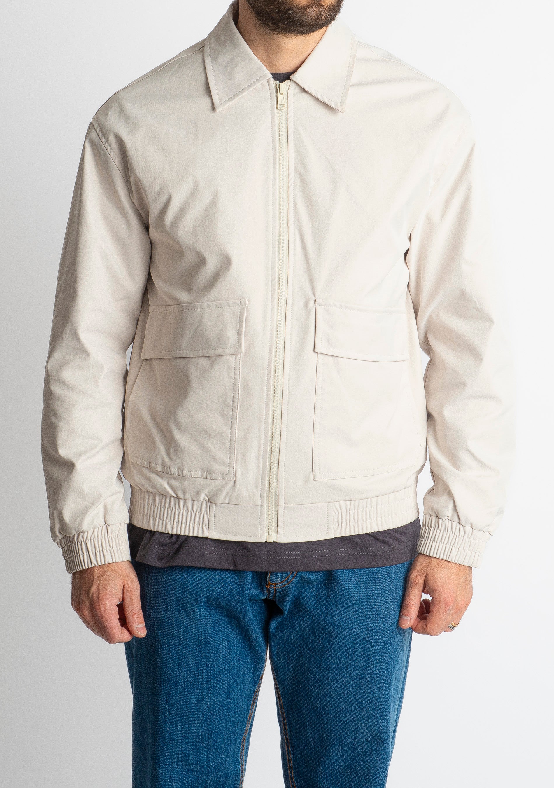 Giacca Pocket Panna