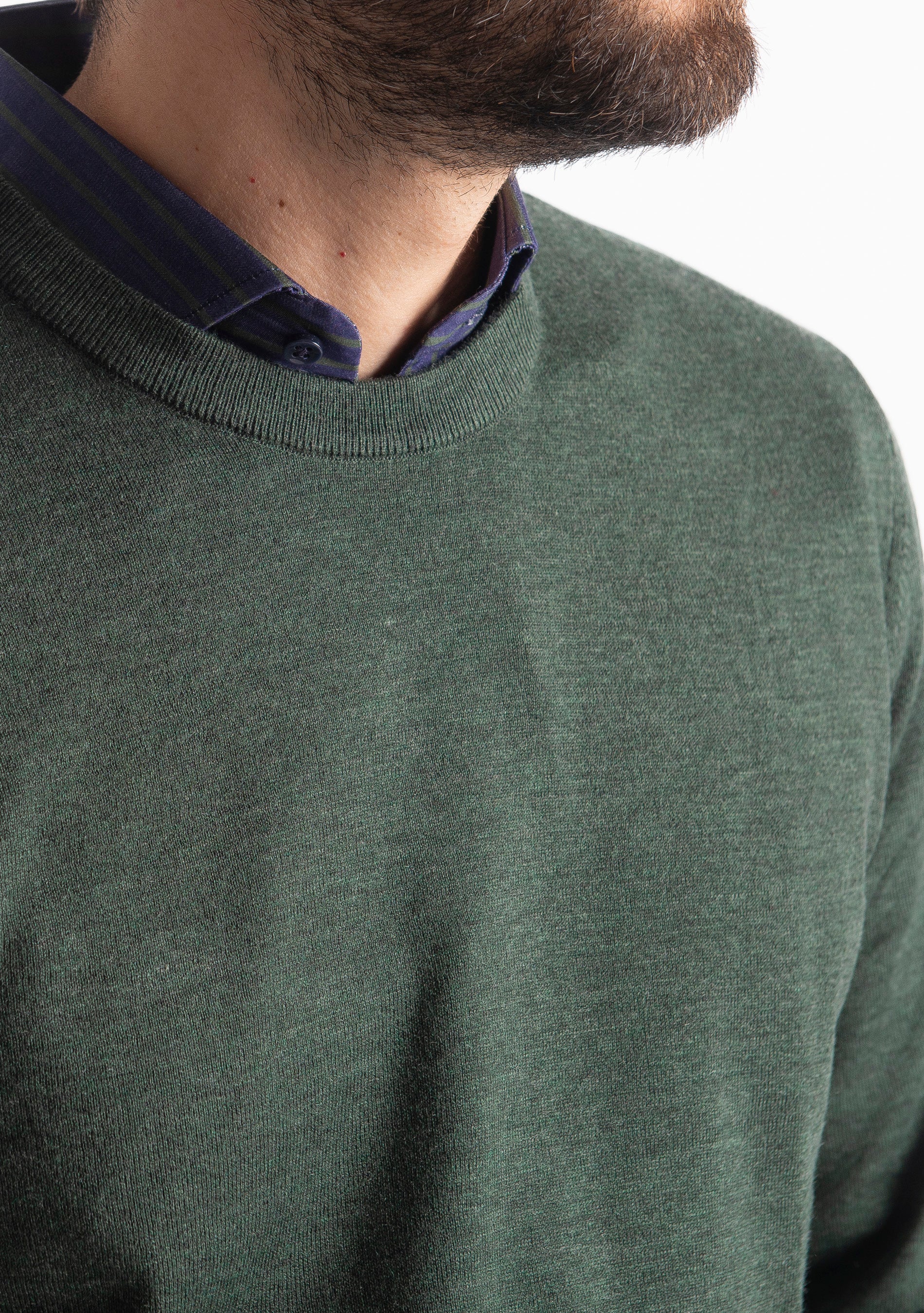 Maglioncino Girocollo X701 Verde