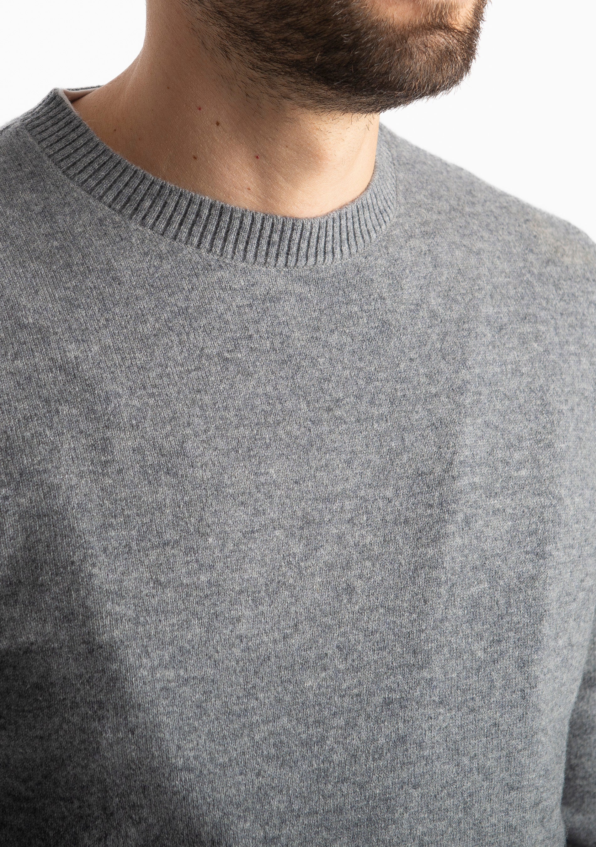 Maglioncino In Cashemere CA01 Grigio