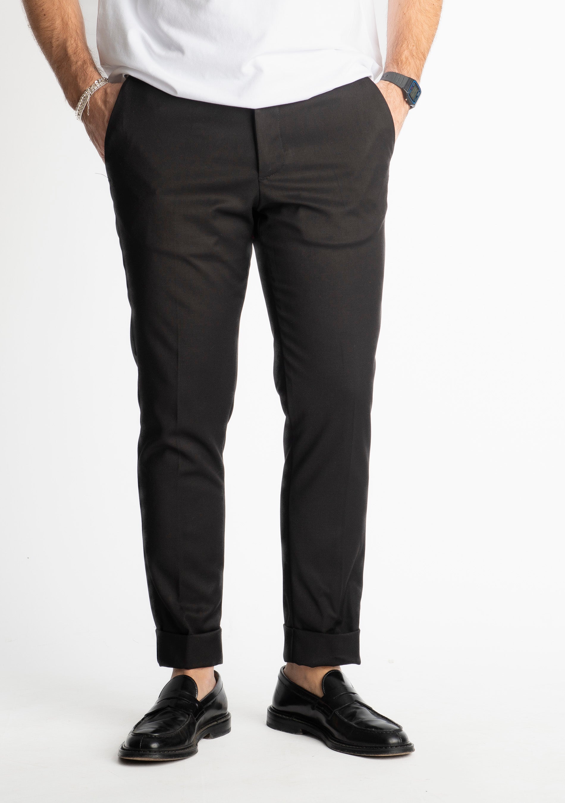 Pantalone Napoli Nero
