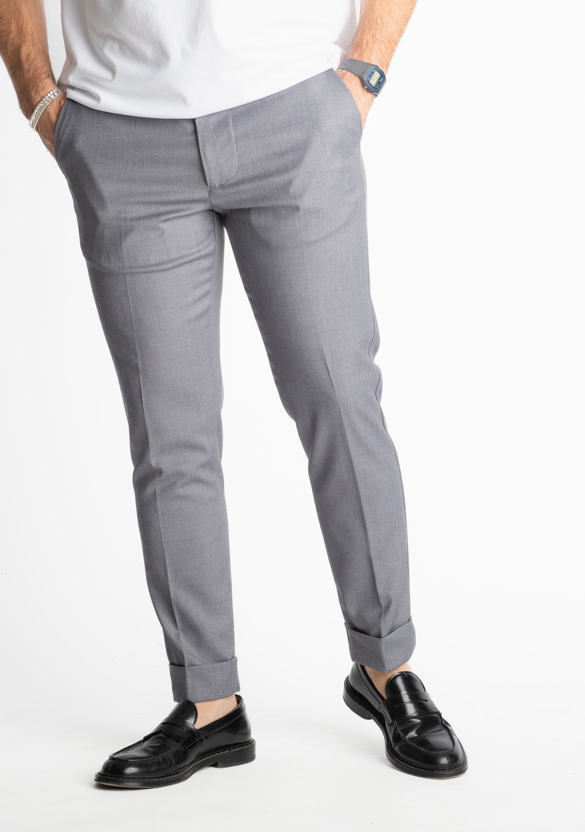 Pantalone Napoli Grigio
