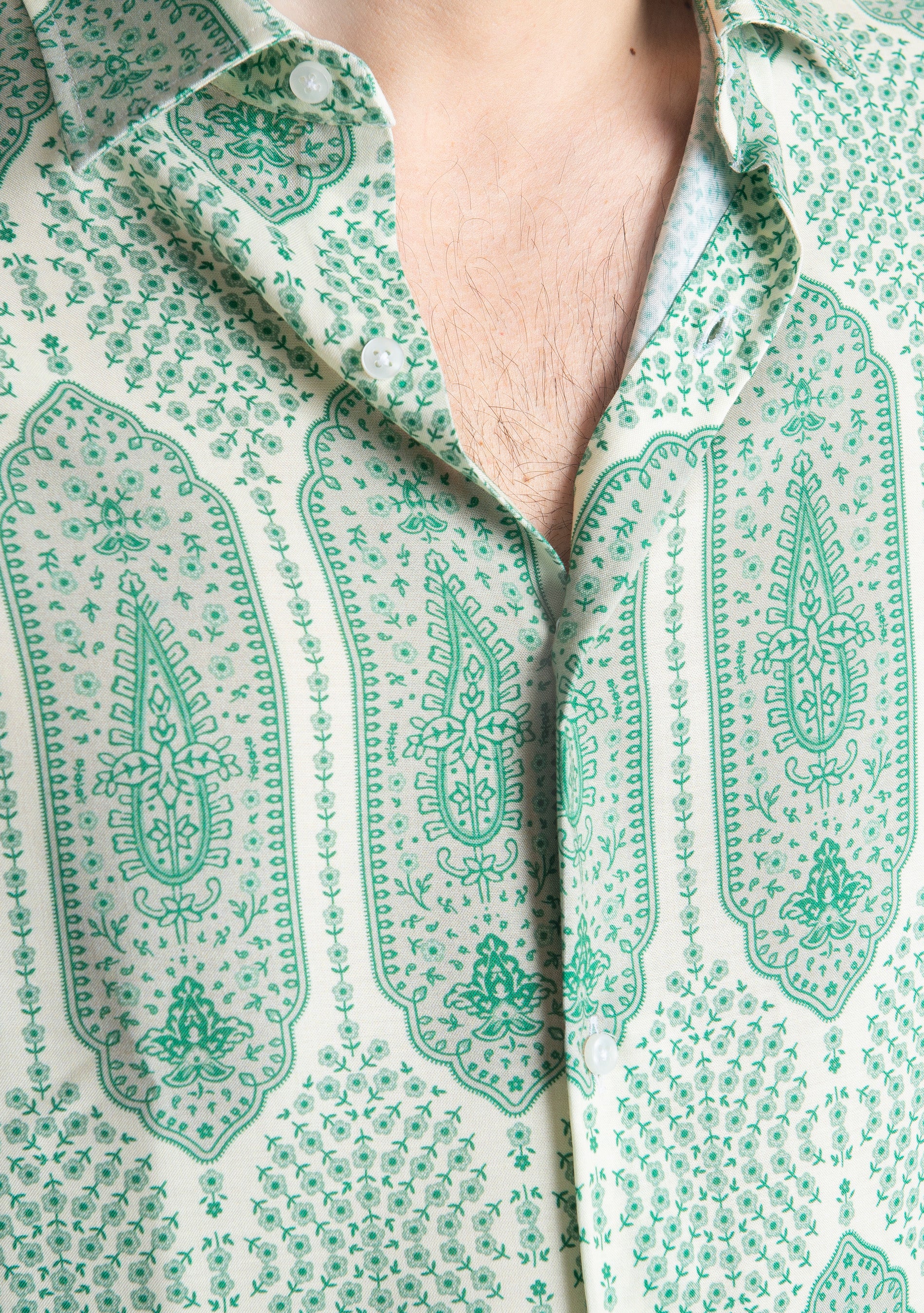 Camicia Viscosa Marrakech