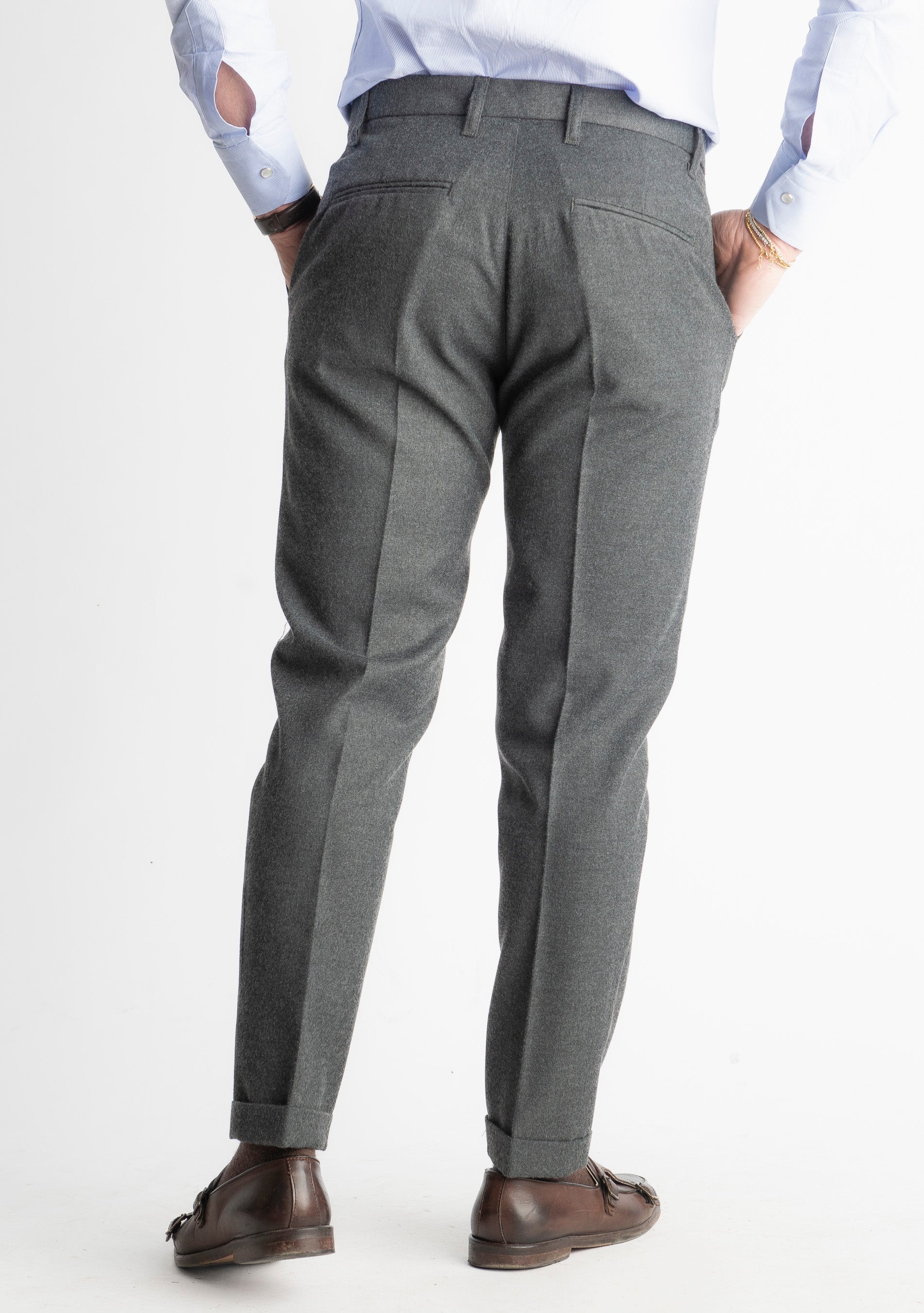 Pantalone Beverly TO8OO8 Grigio