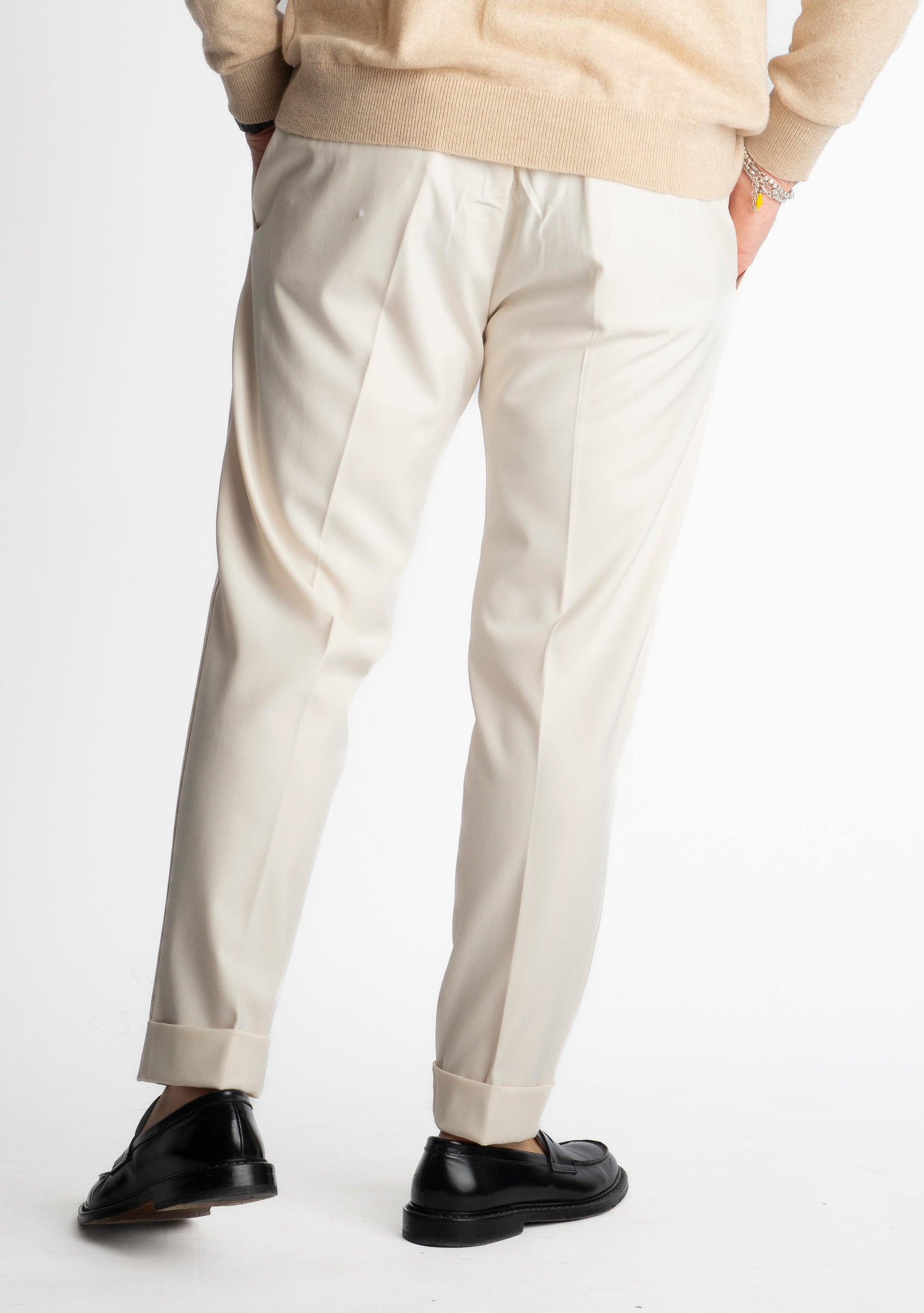 Pantalone Pantalaccio Ischia Panna