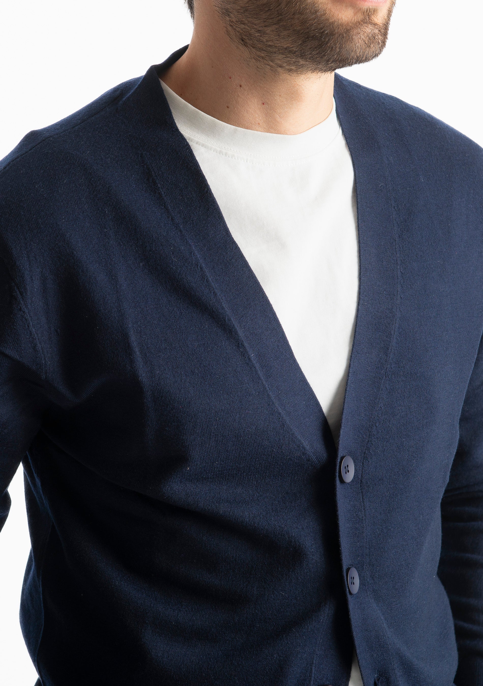Cardigan 2133 Blu