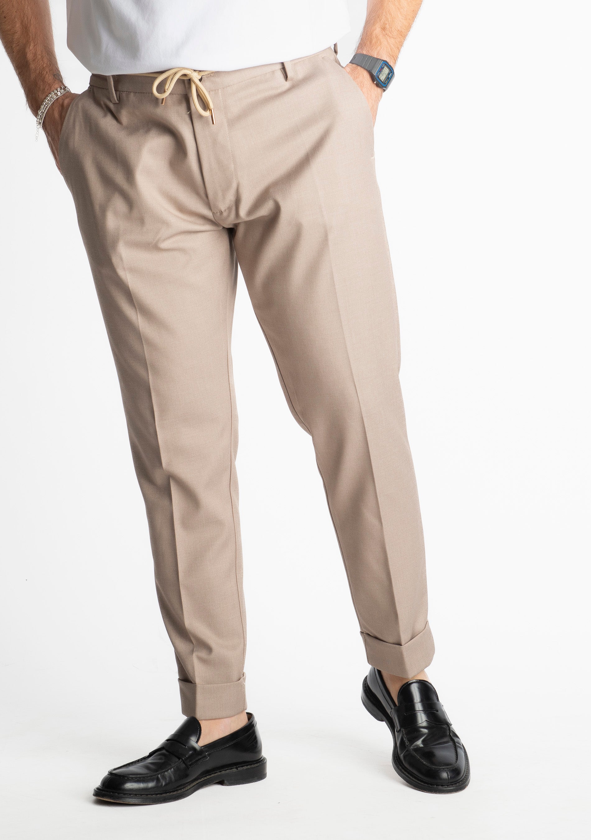 Pantalone Pantalaccio Ischia Beige