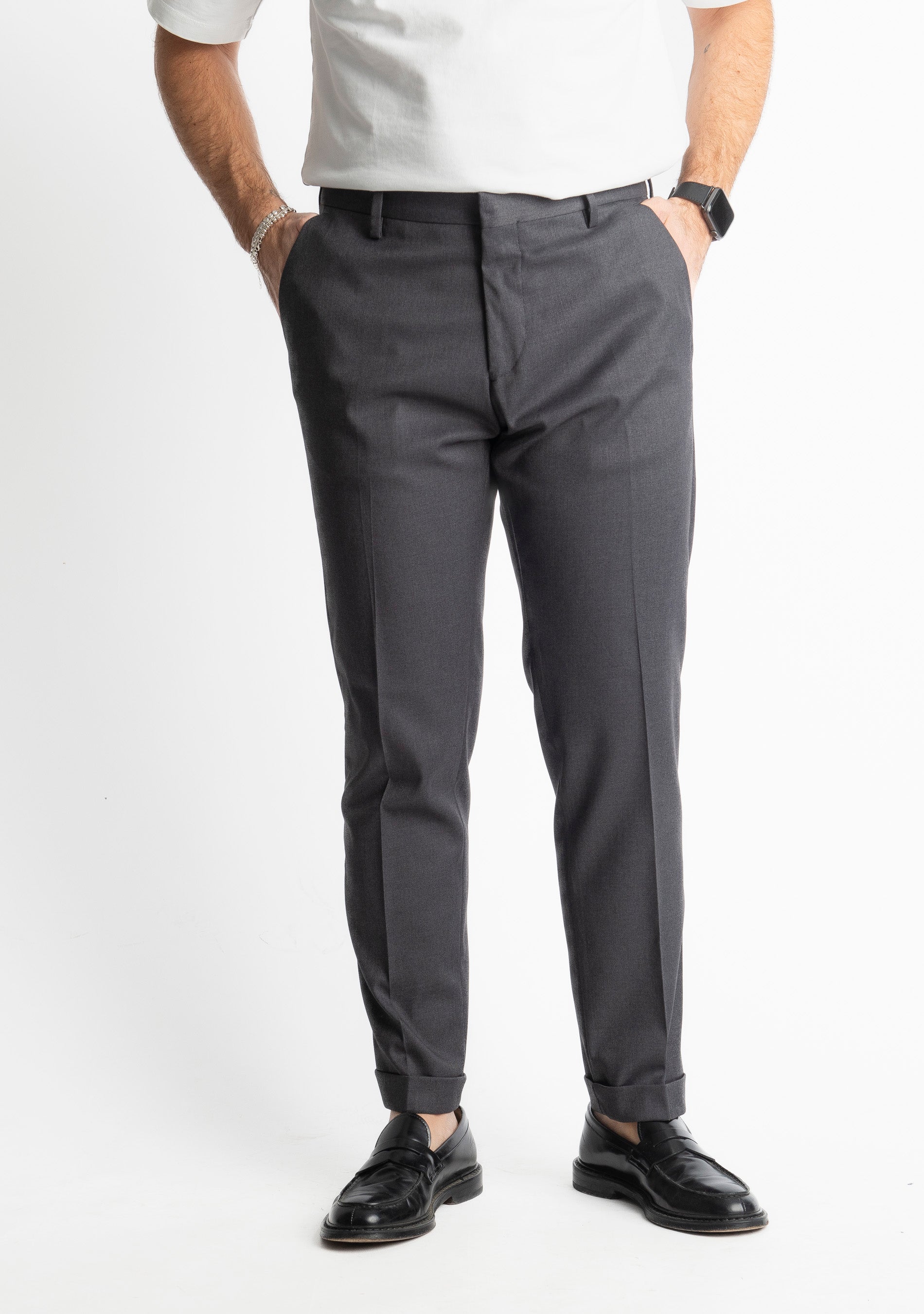 Pantalone TO8011 Tennessi Grigio