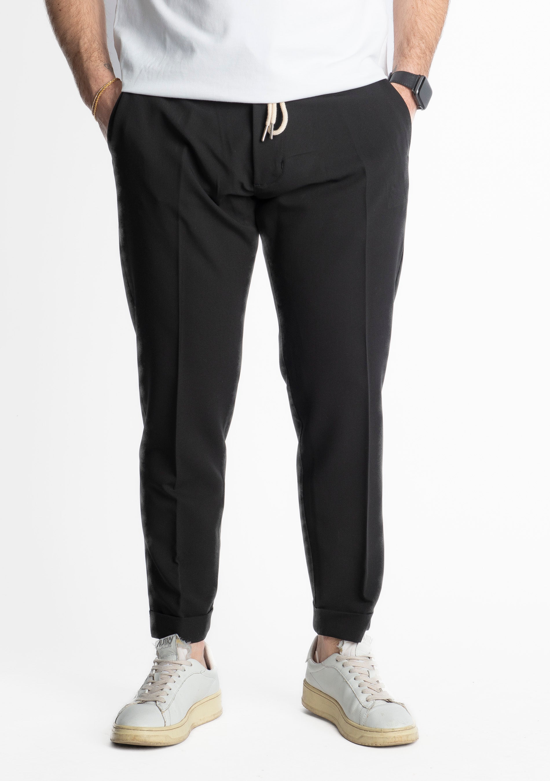 Pantalone Ischia Nero
