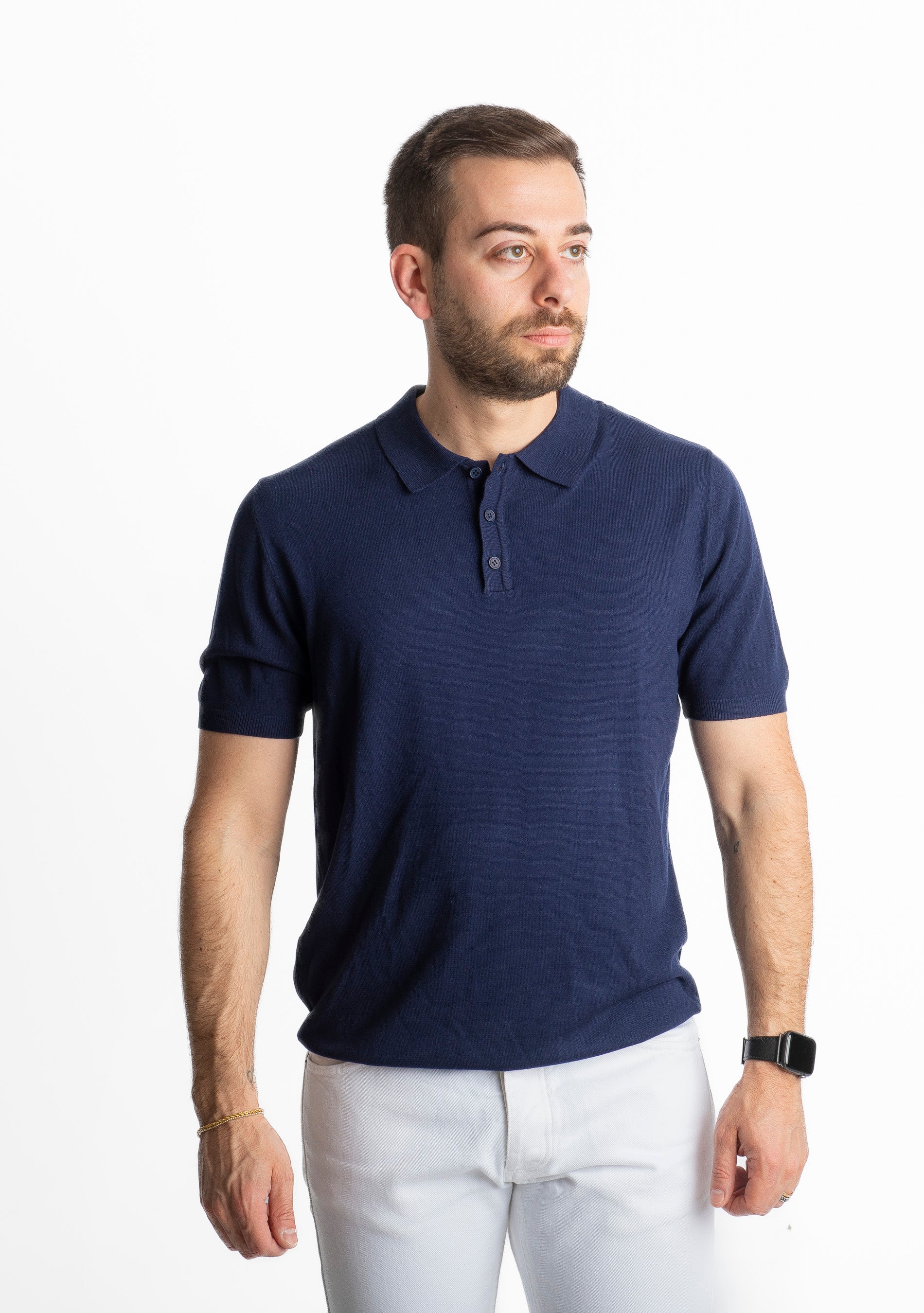 Polo Uomo Tenerife Blu Notte