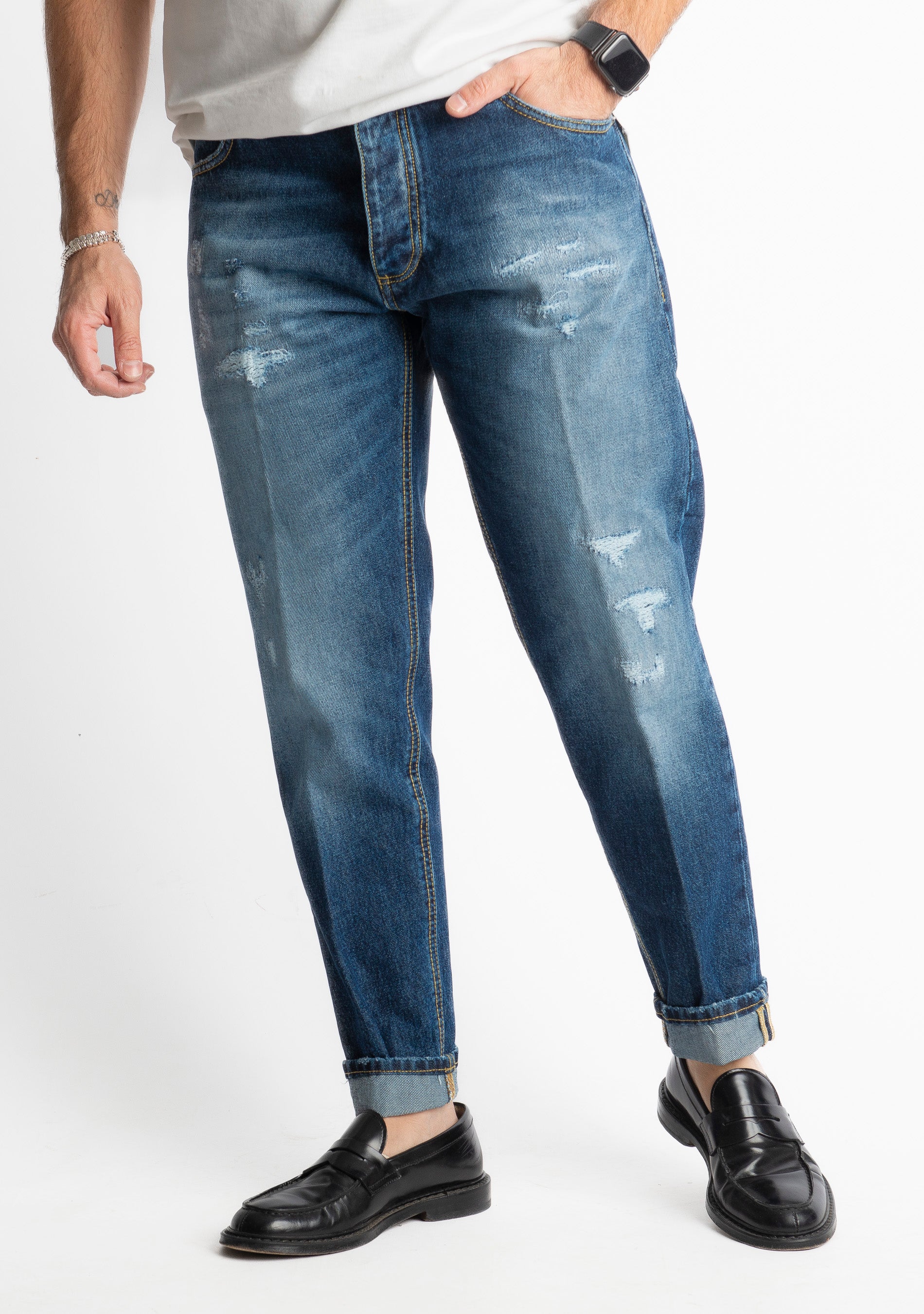 Jeans Straight Fit S180