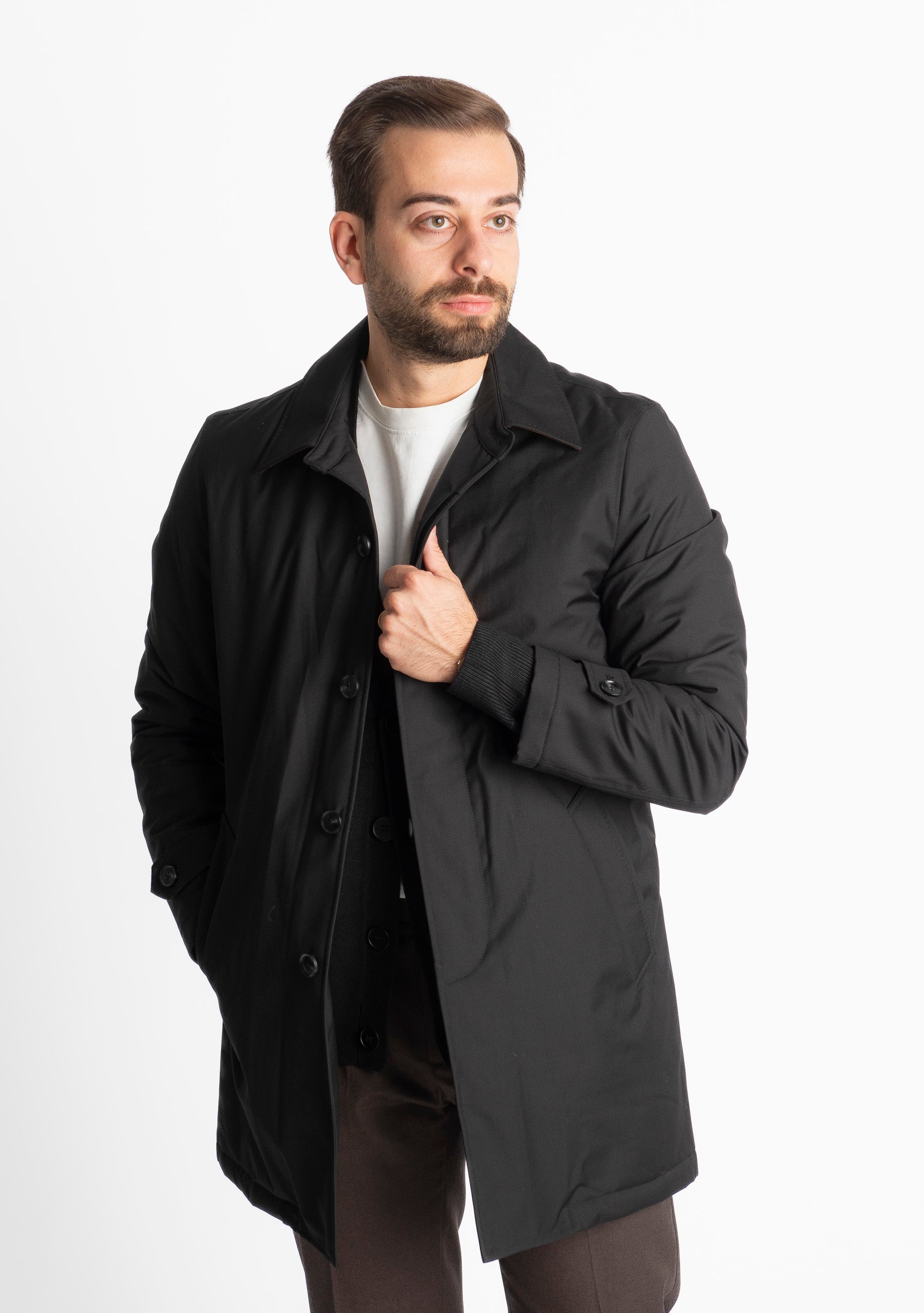 Trench MO3632 Nero