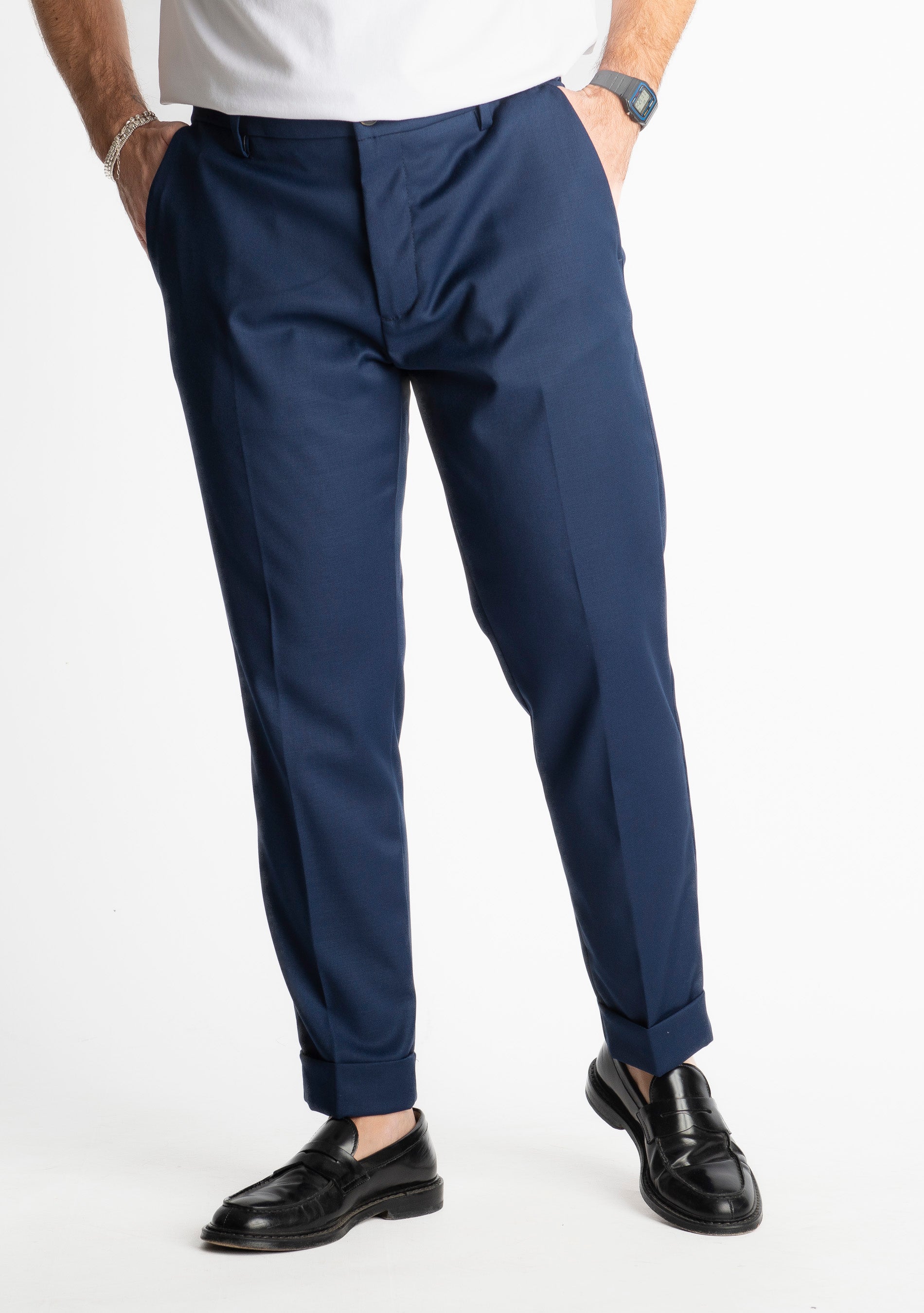 Pantalone Napoli Blu