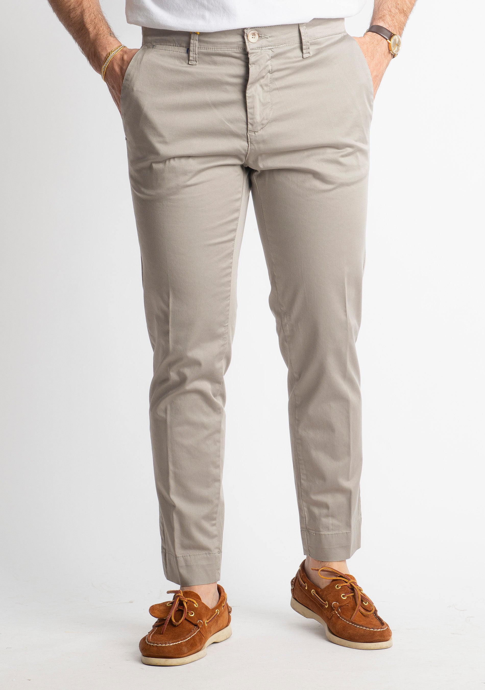 Pantalone Chino Grigio