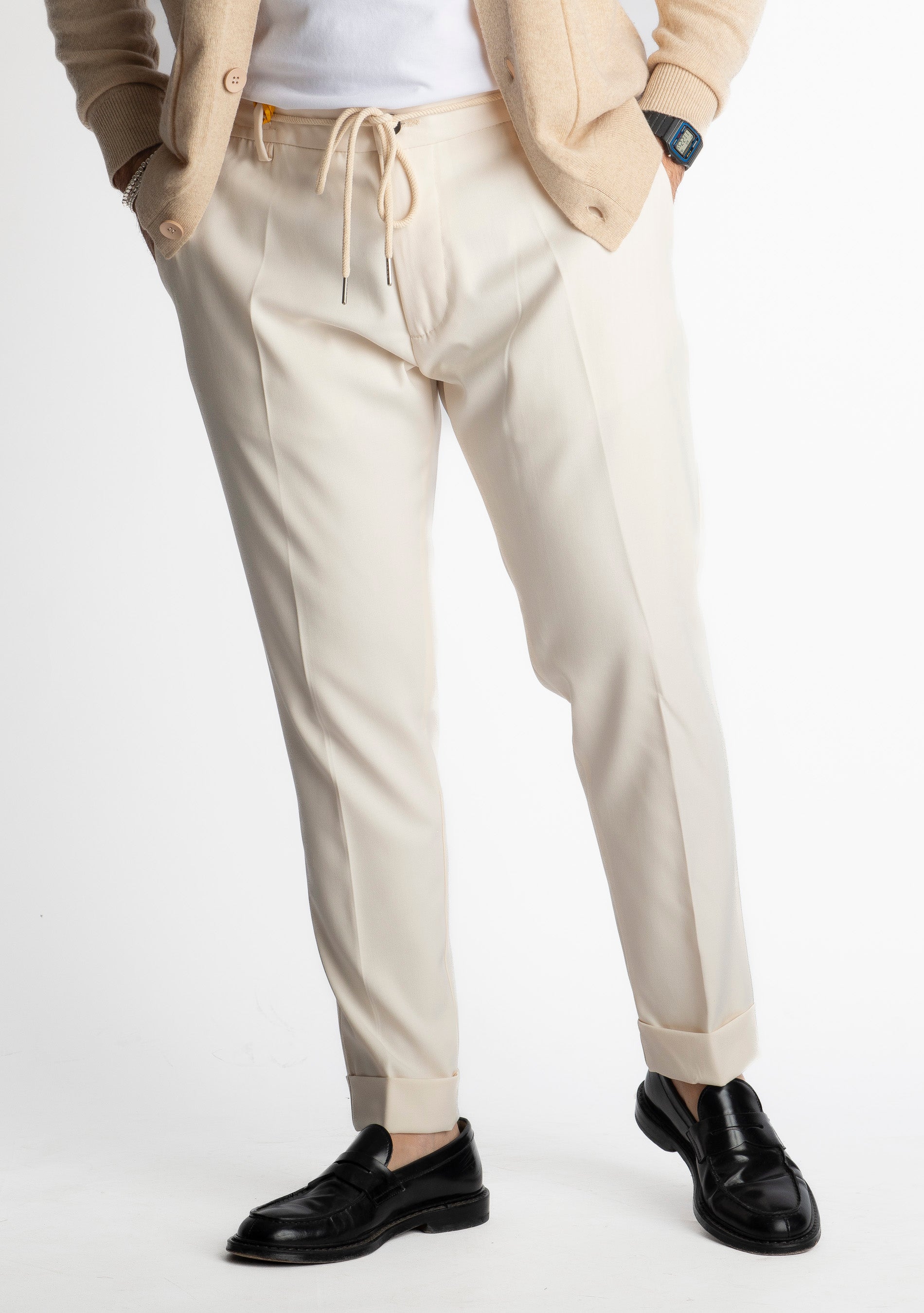 Pantalone Pantalaccio Ischia Panna