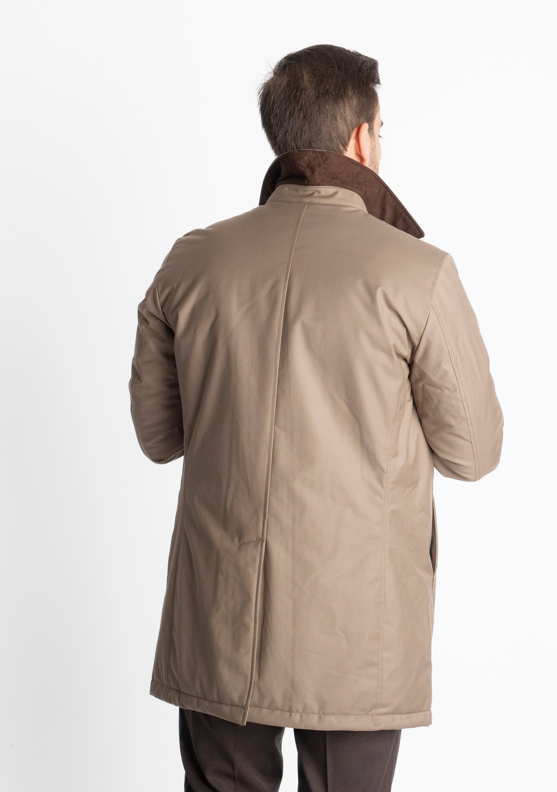 Trench MO3632 Beige