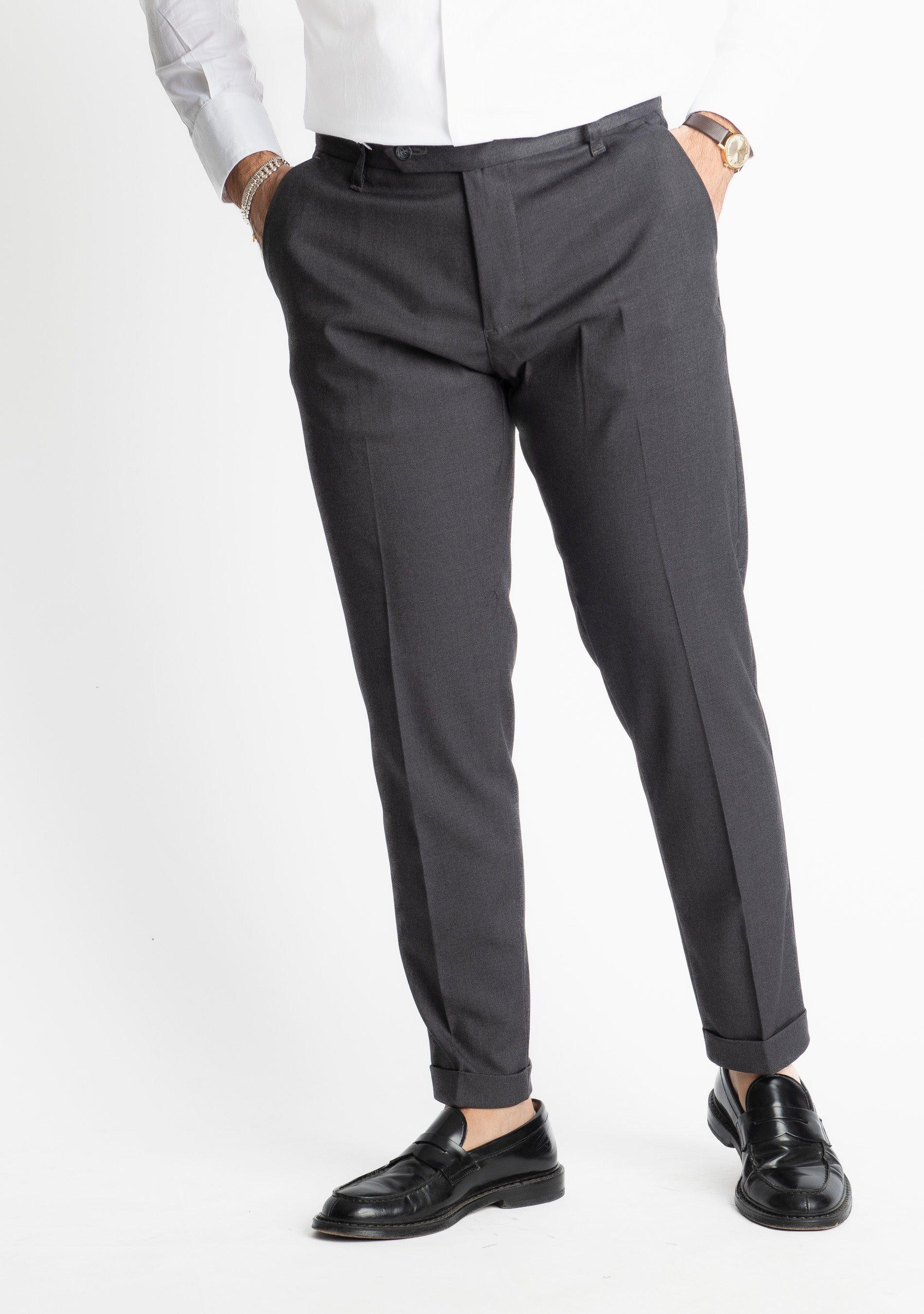 Pantalone Tennesse TO8OO8 Grigio