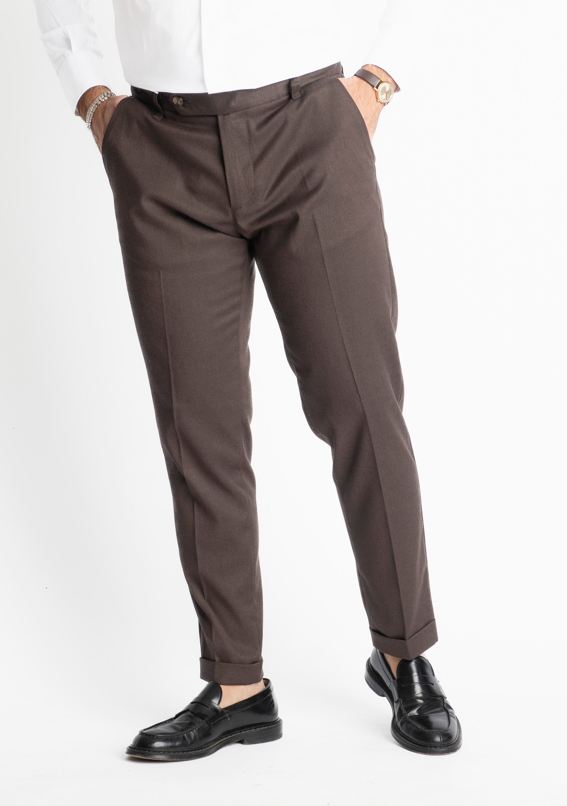 Pantalone Tennesse TO8OO8 Moro