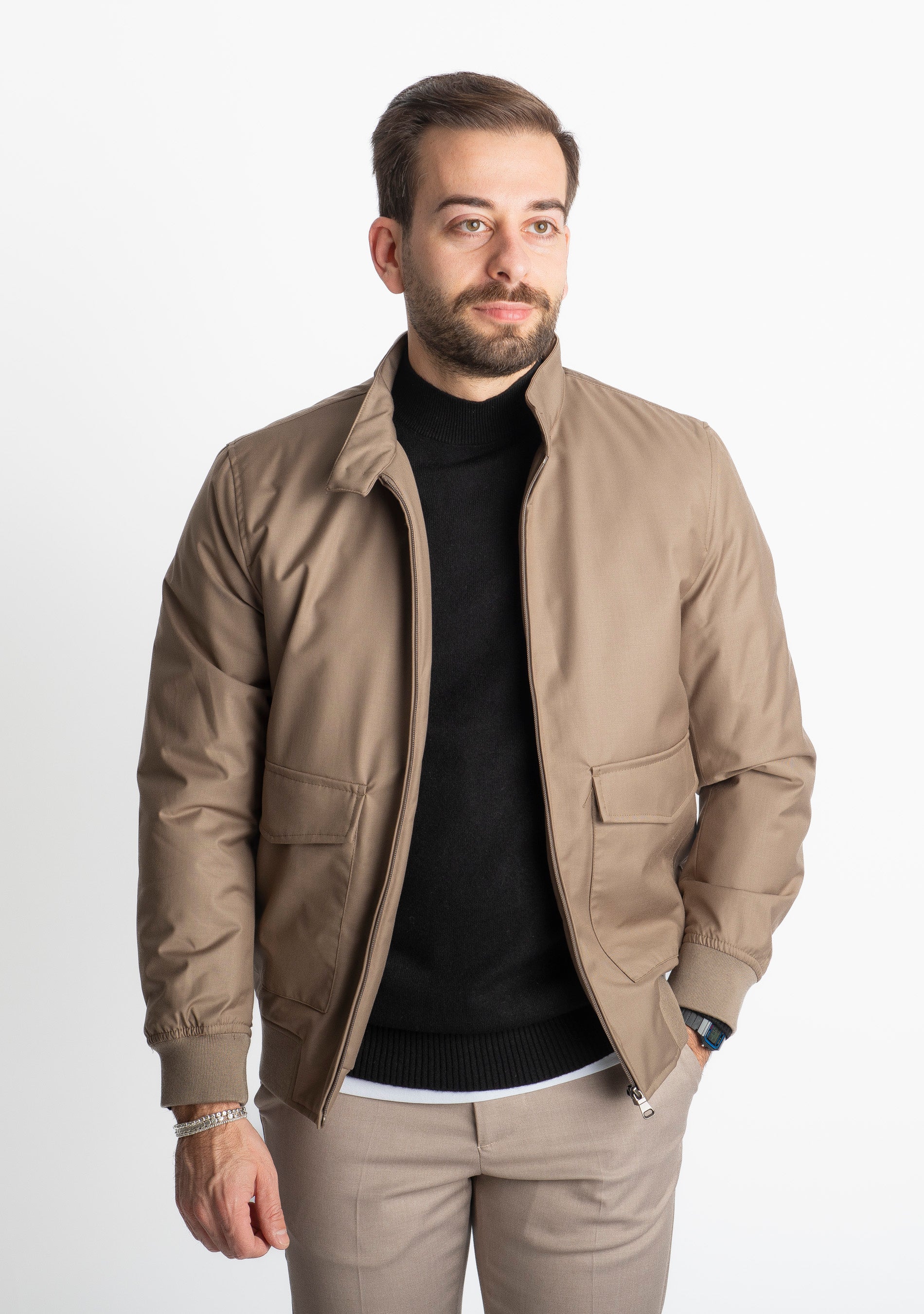 Giubbotto MO118 Fango