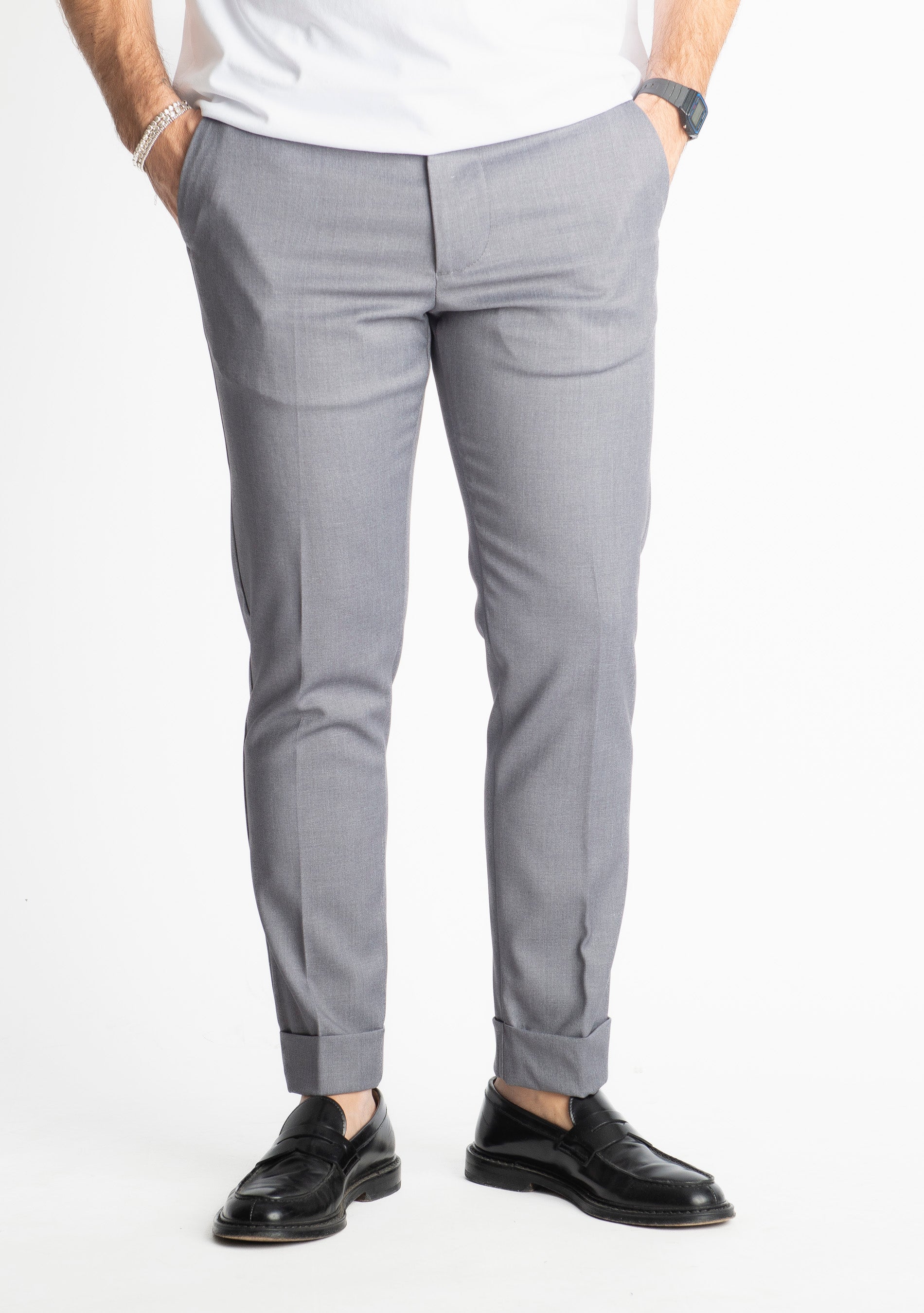 Pantalone Napoli Grigio