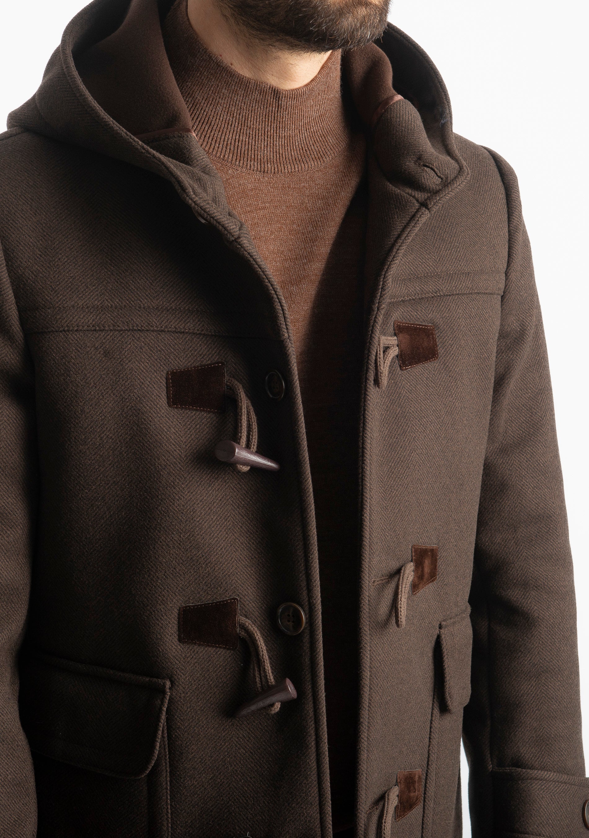 Cappotto Montgomery Spigato Moro