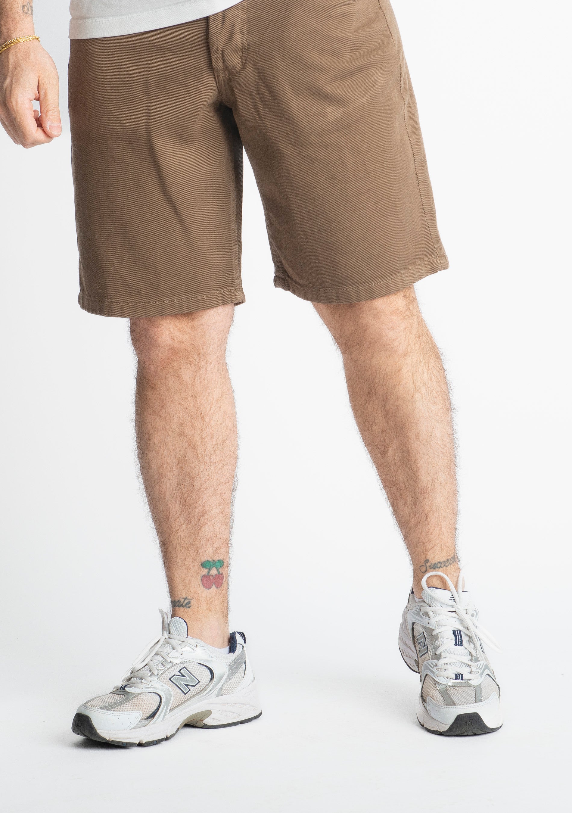 Bermuda Uomo in Cotone Moro