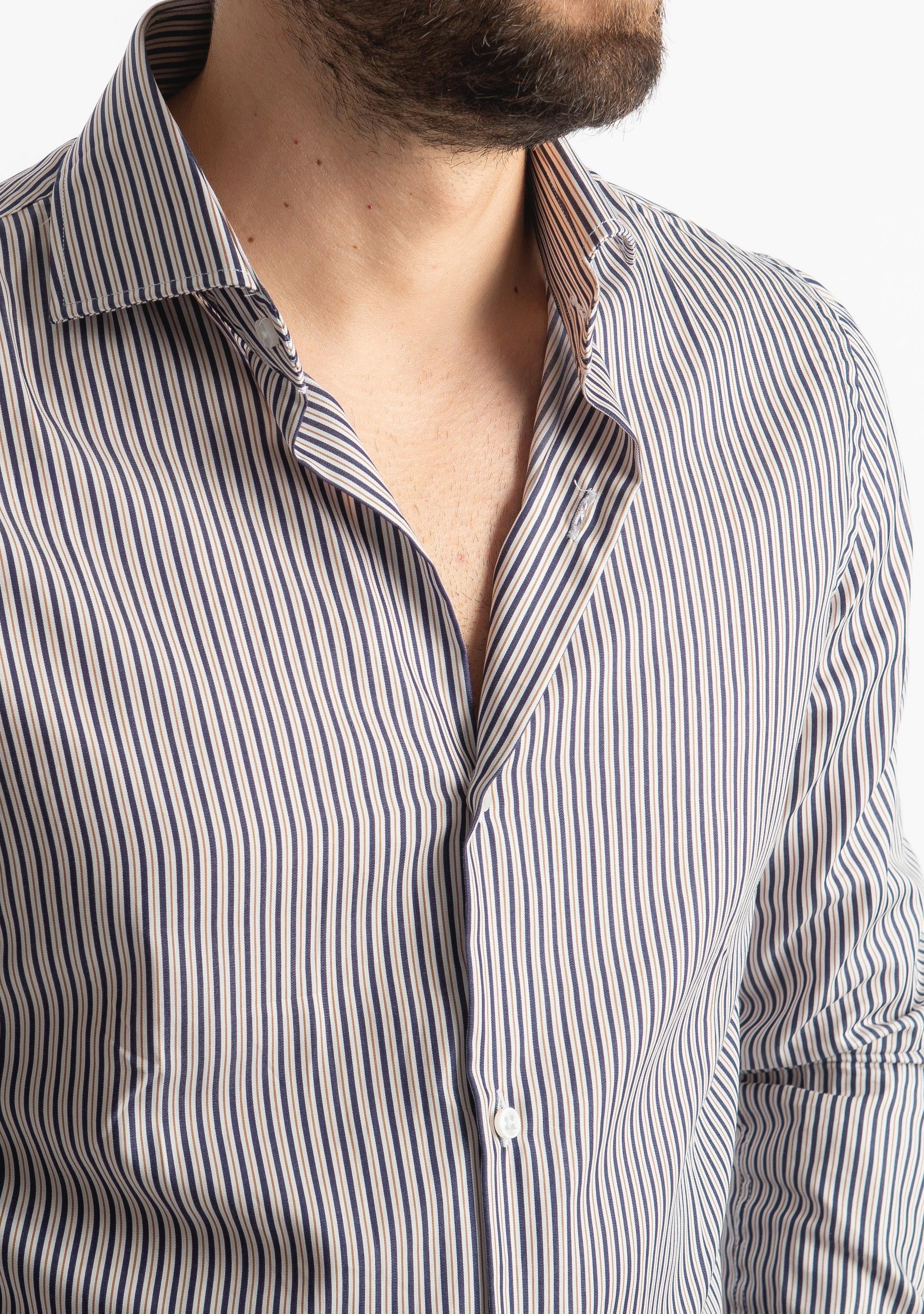 Camicia 520 Rigo Blu Notte