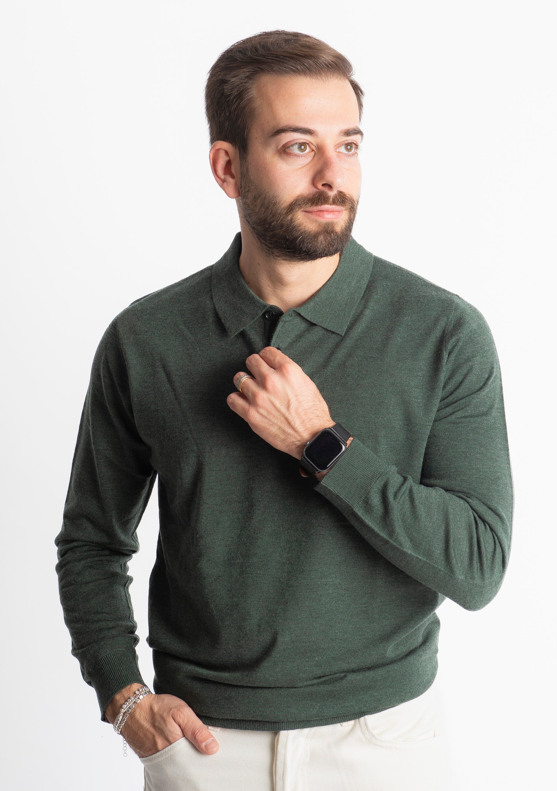 Polo X721 Verde