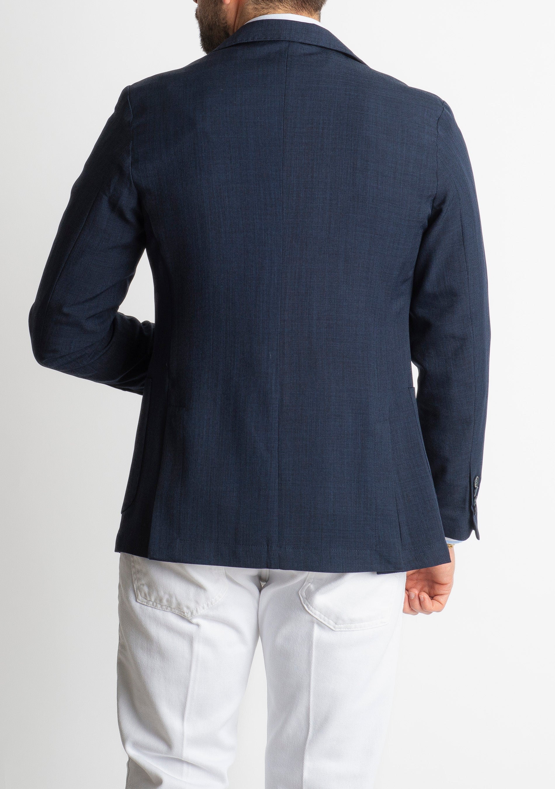 Giacca Capri Monopetto Blu
