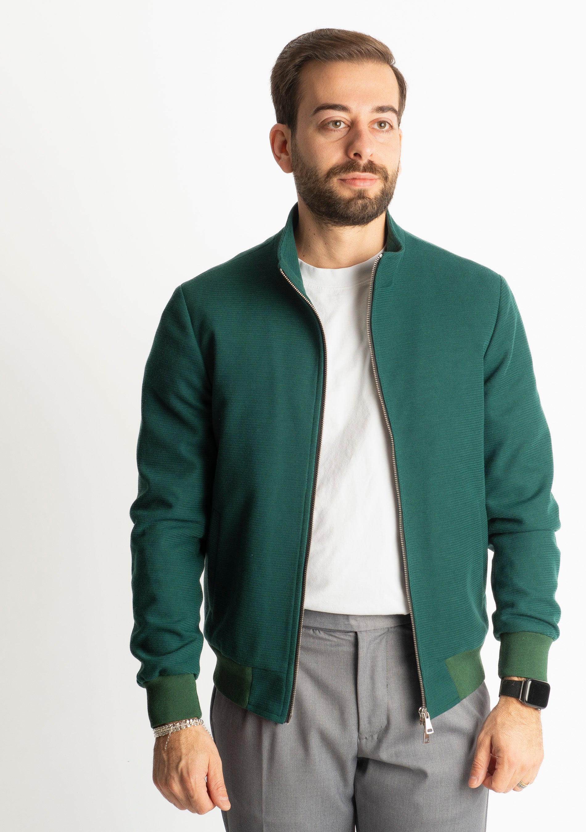 Giubbotto Doppio Cursore Grido Verde