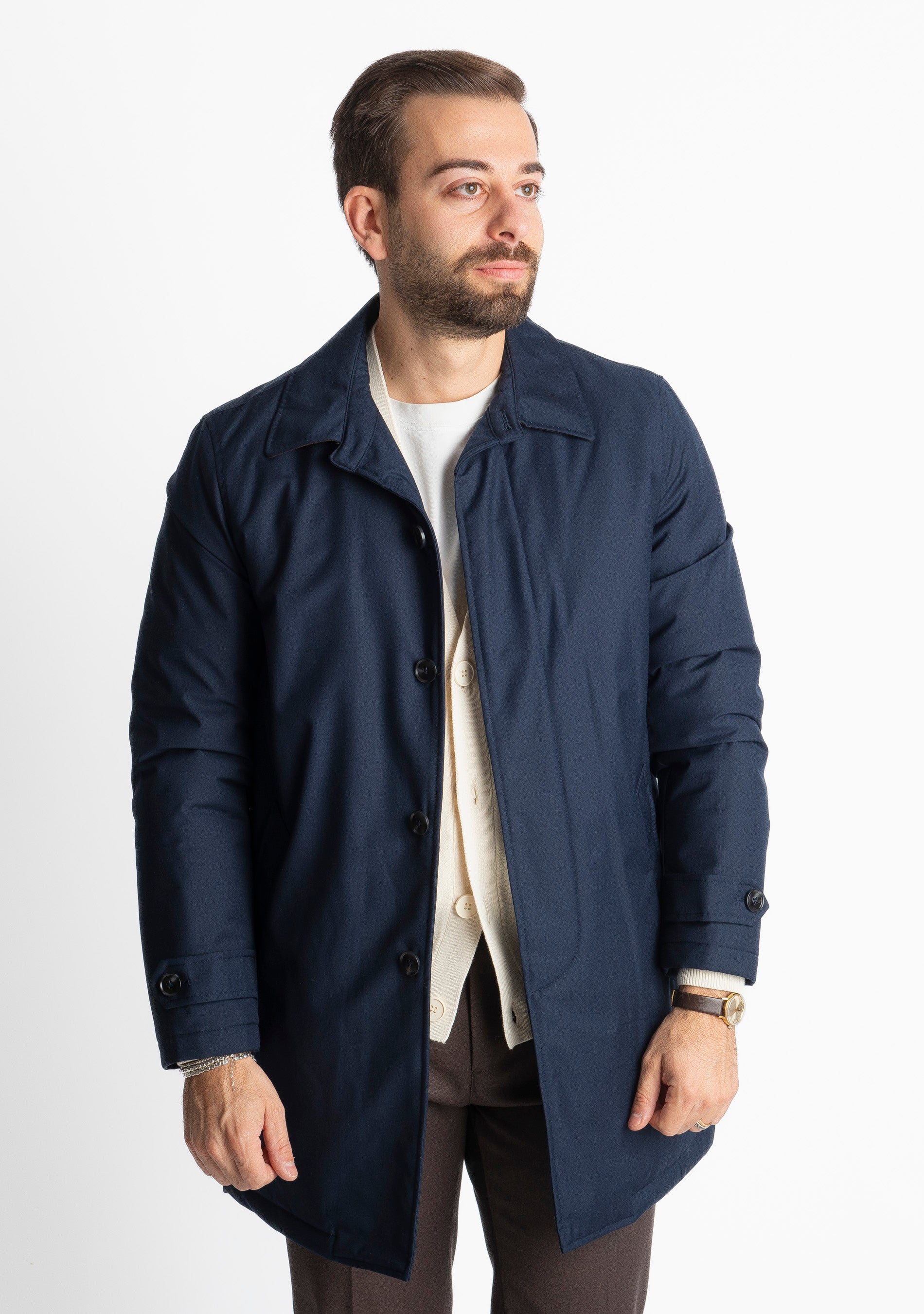 Trench MO3632 Blu