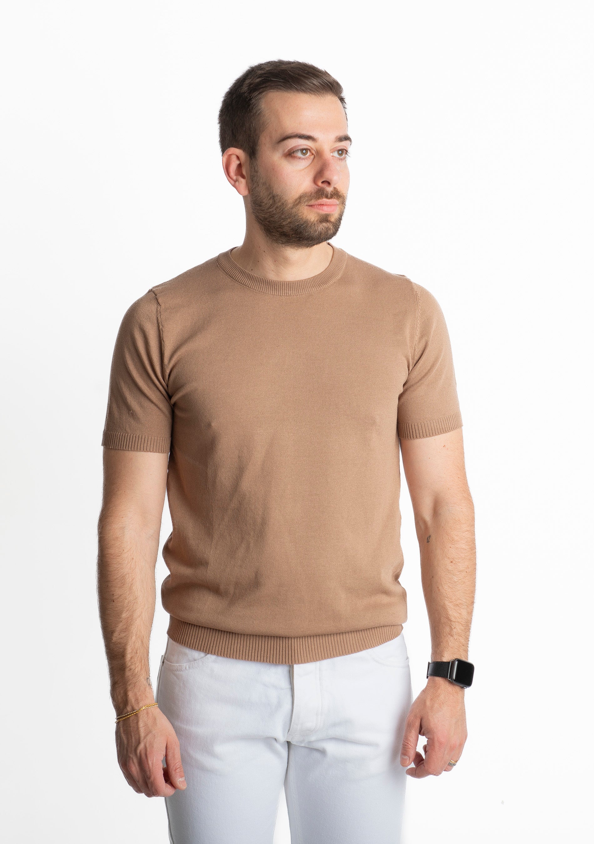 T-shirt in Maglia Terra
