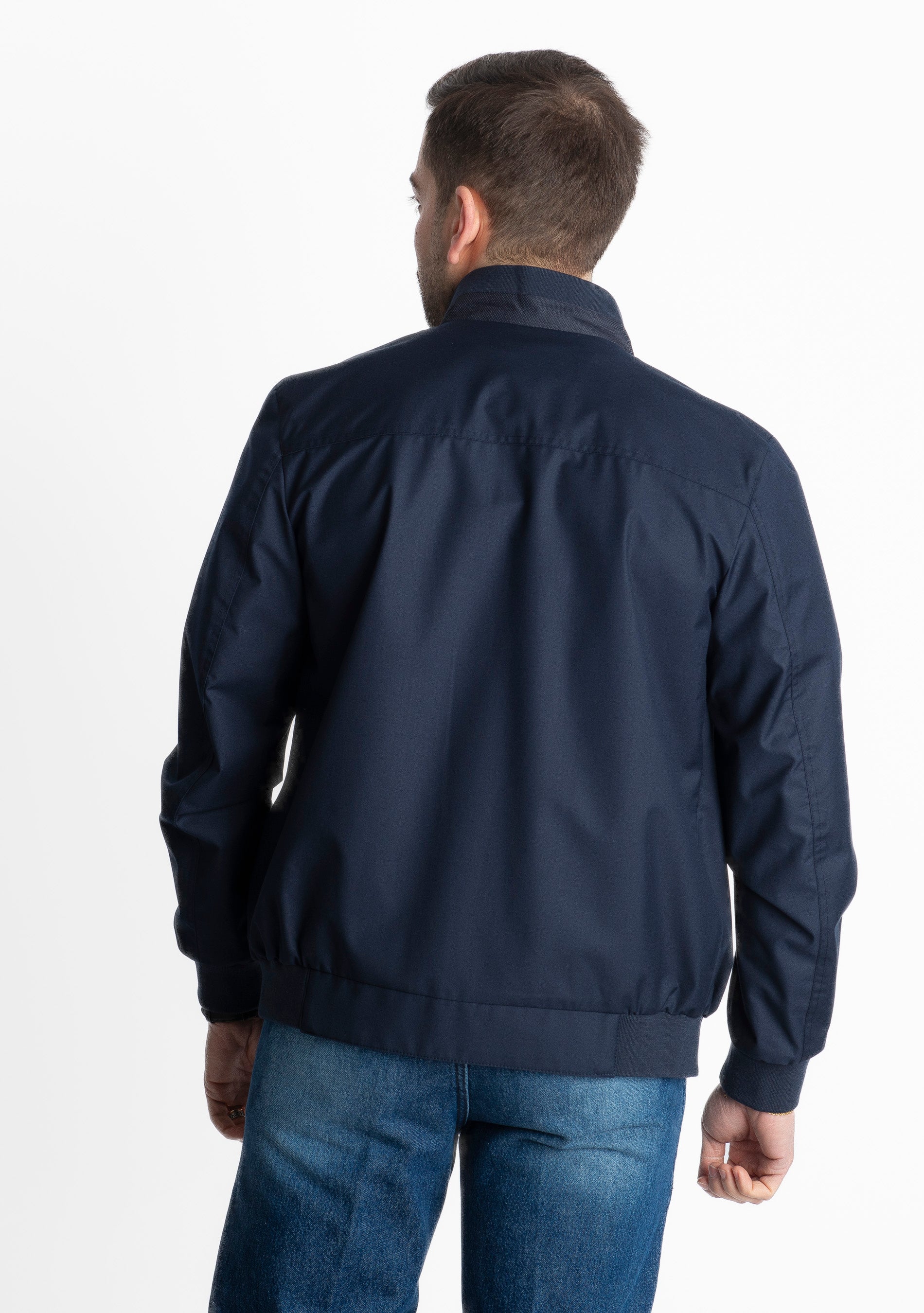 Giubbotto Gf105 No Stiro Blu